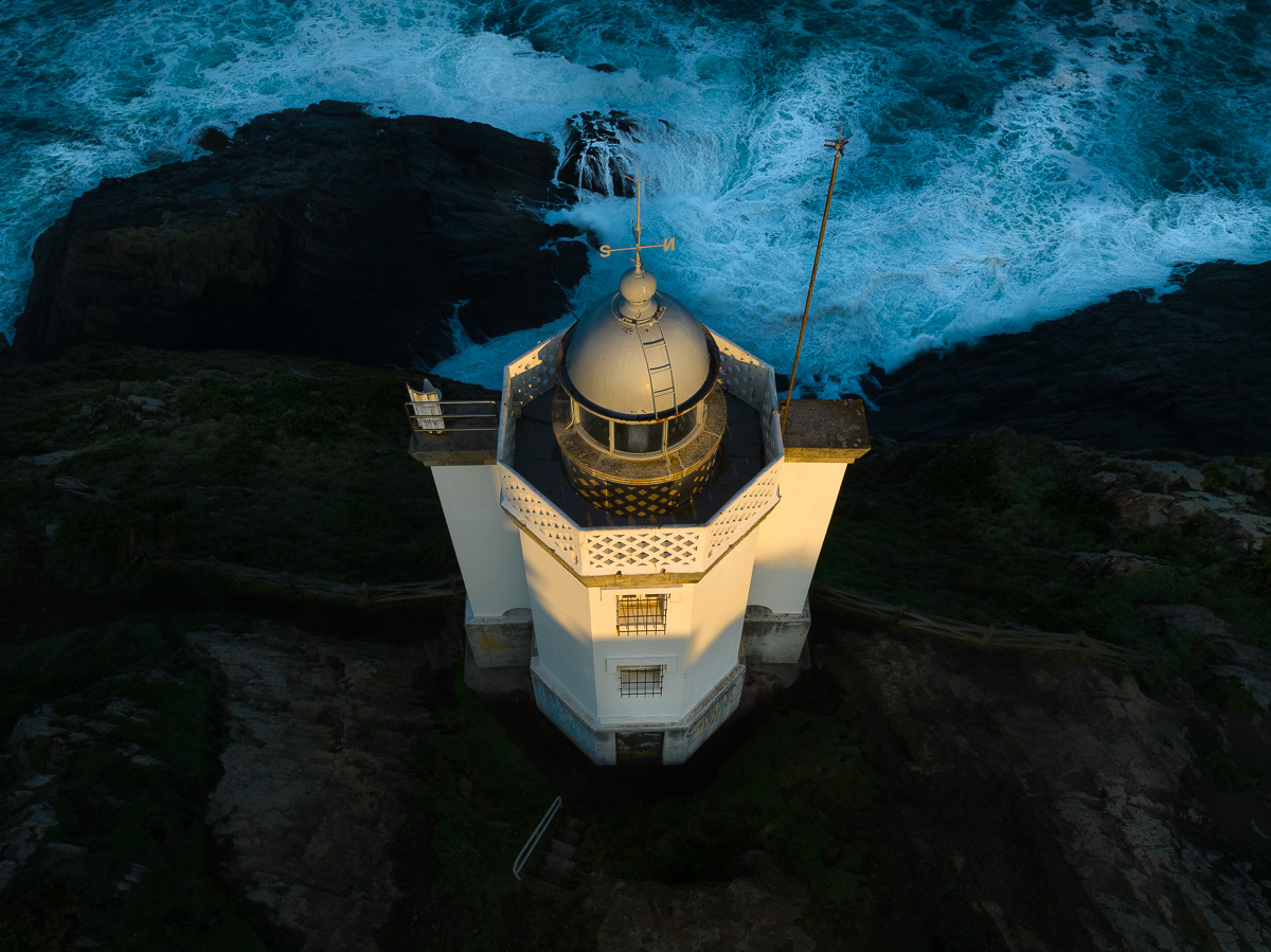 FARO PEQUENO DE MERA – AMANECER -0760