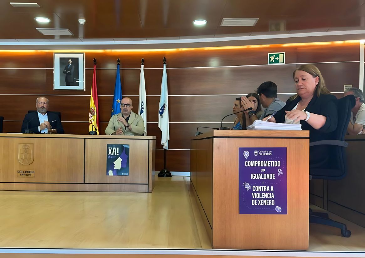 FOTO PLENO DIMISIÓN CONCEJALA