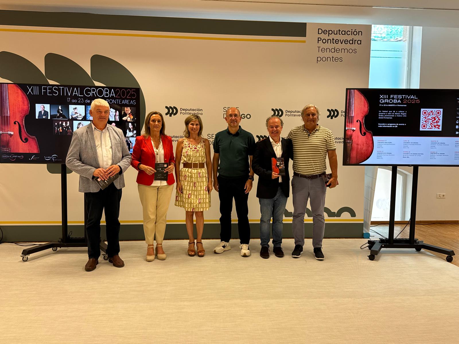 Festival Groba presentación