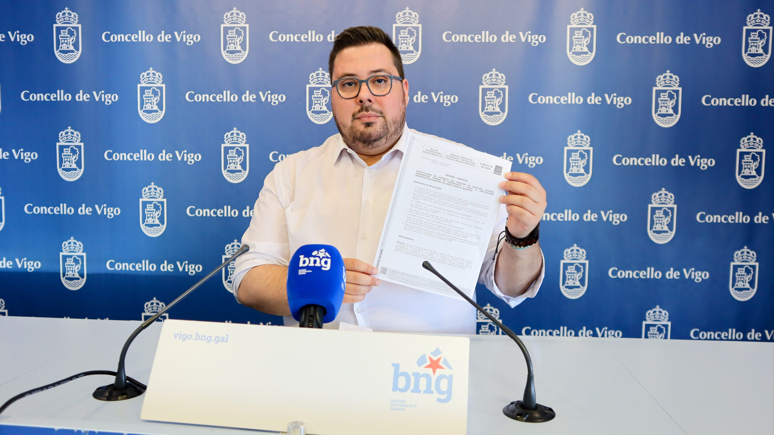 Foto_Xabier P. Igrexas, portavoz BNG Vigo