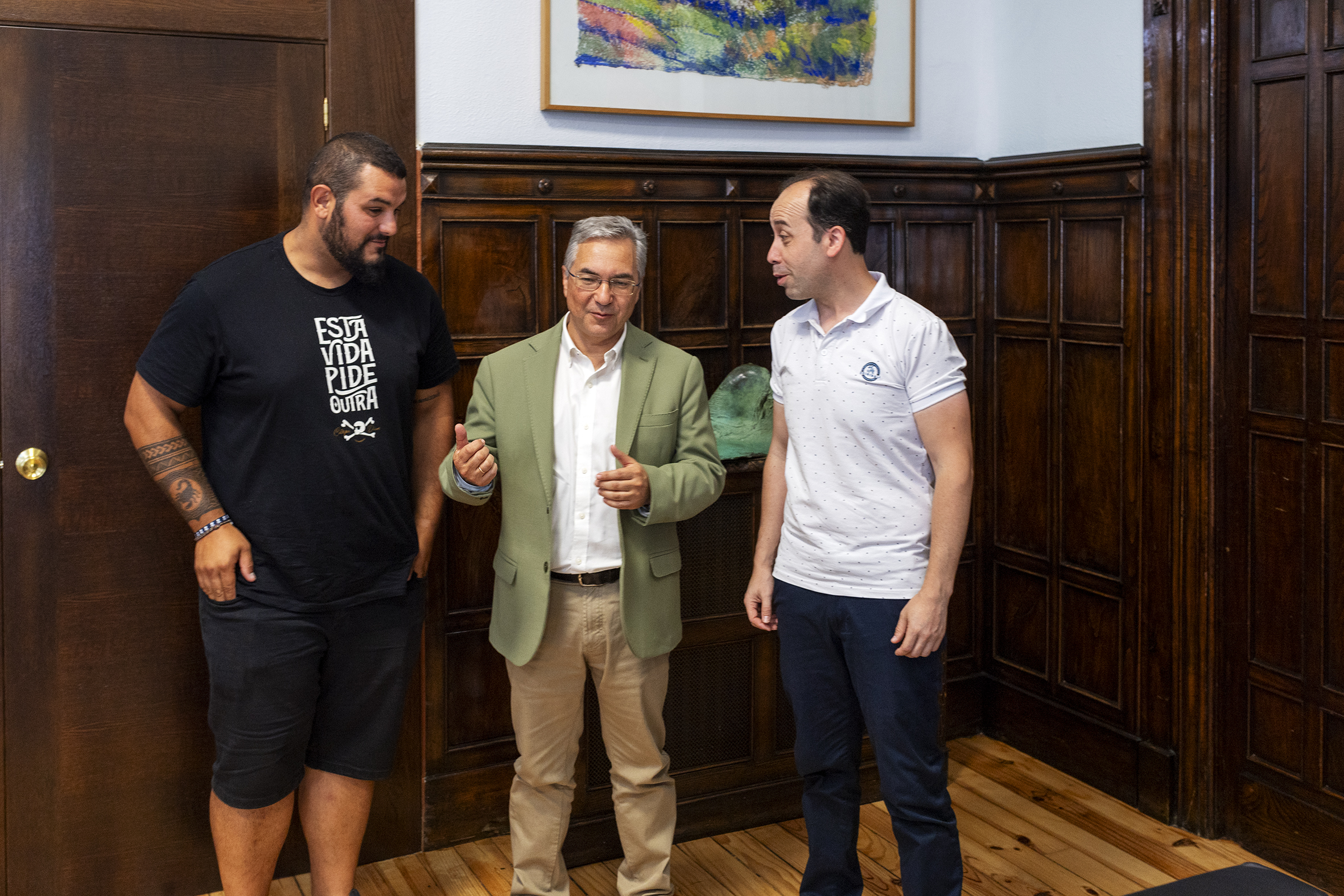 Fotos reunión organizadores gala Contra o Cancro_2