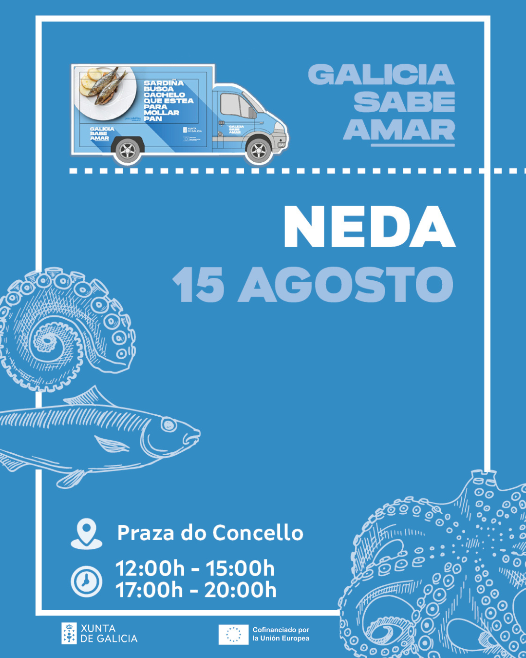 GALICIA SABE AMAR_EN NEDA 15 AGOSTO