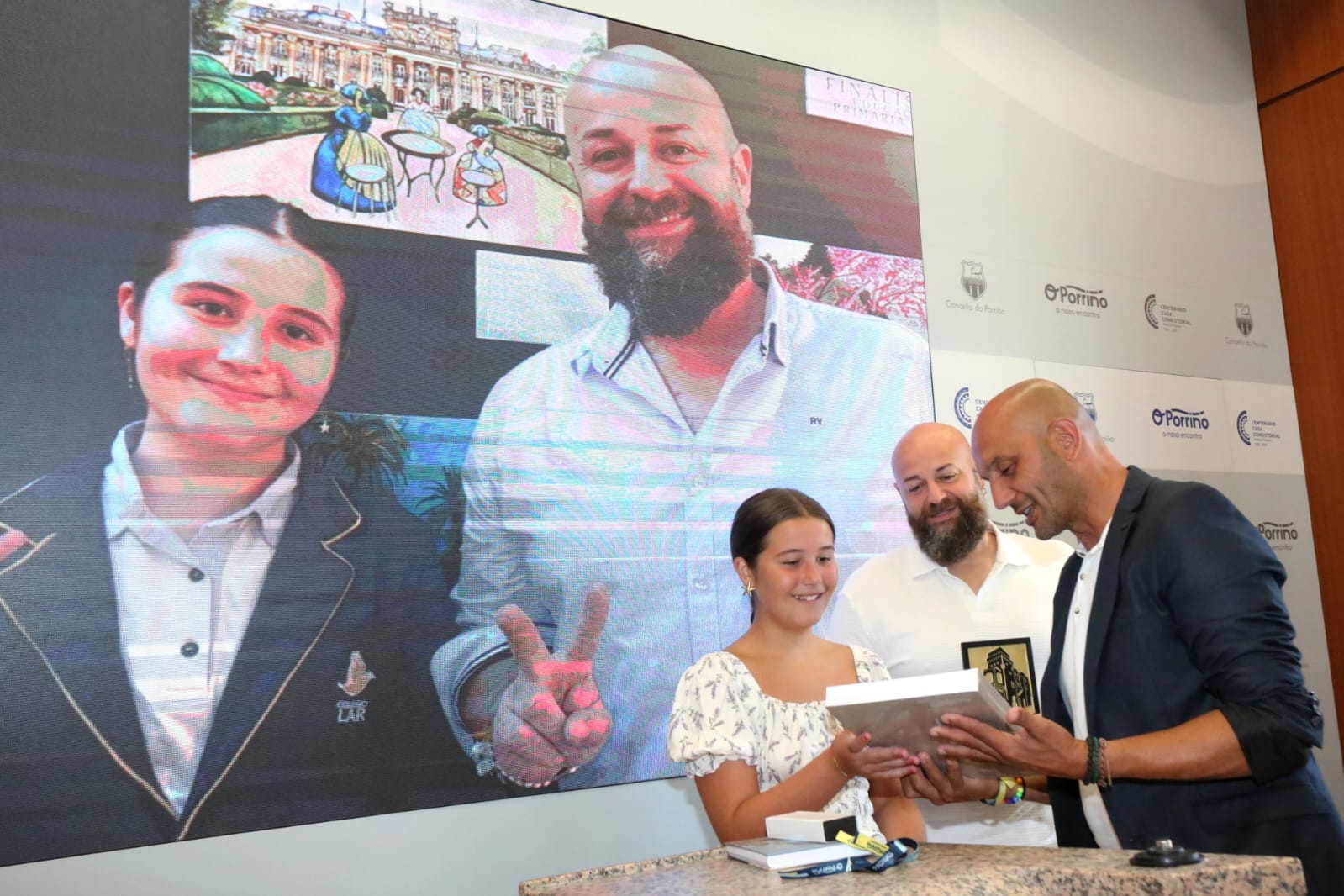 NP RECEPCIÓN FAMILIA FERNÁNDEZ 1