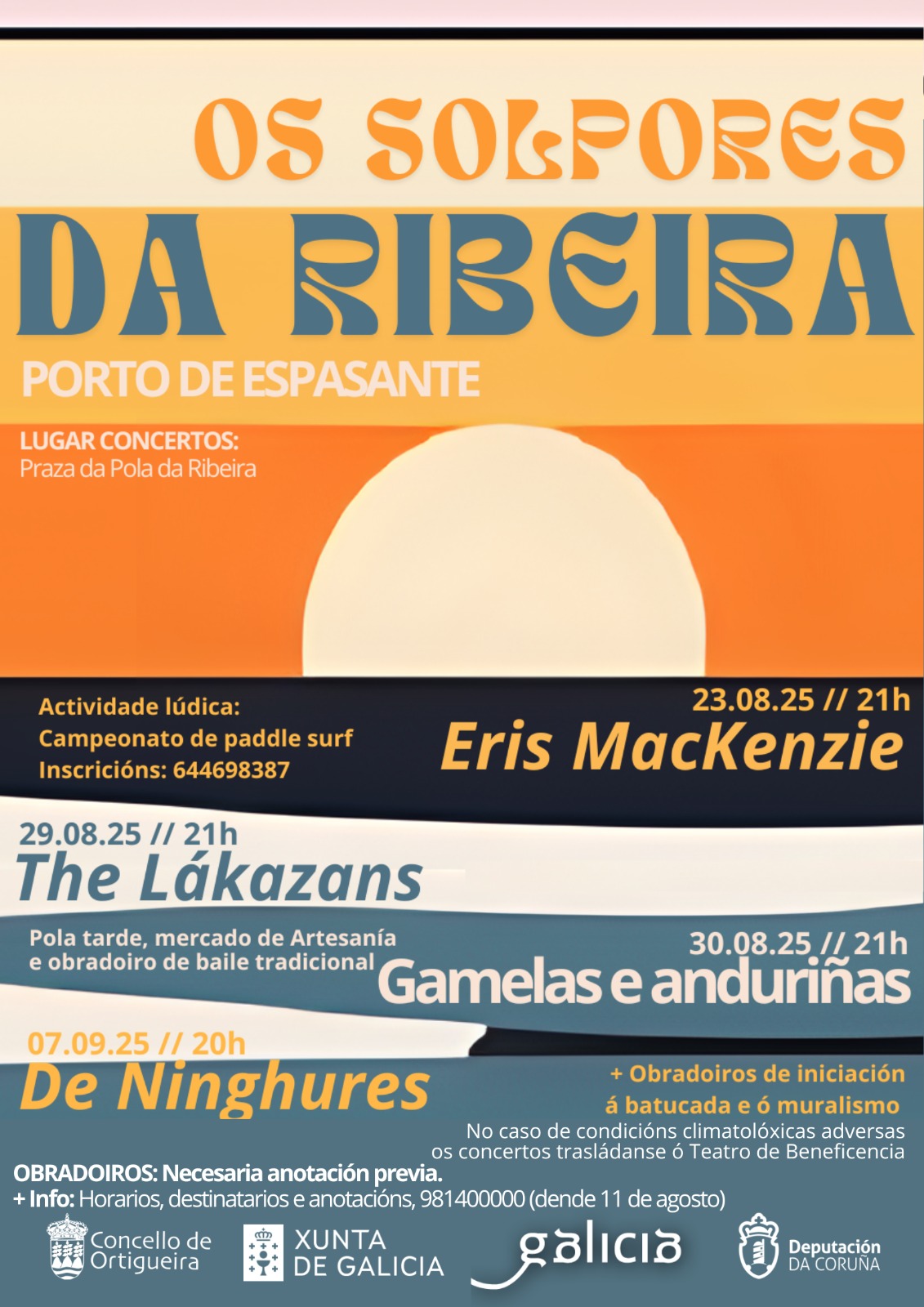 ORTIGUEIRA – Os solpores da Ribeira