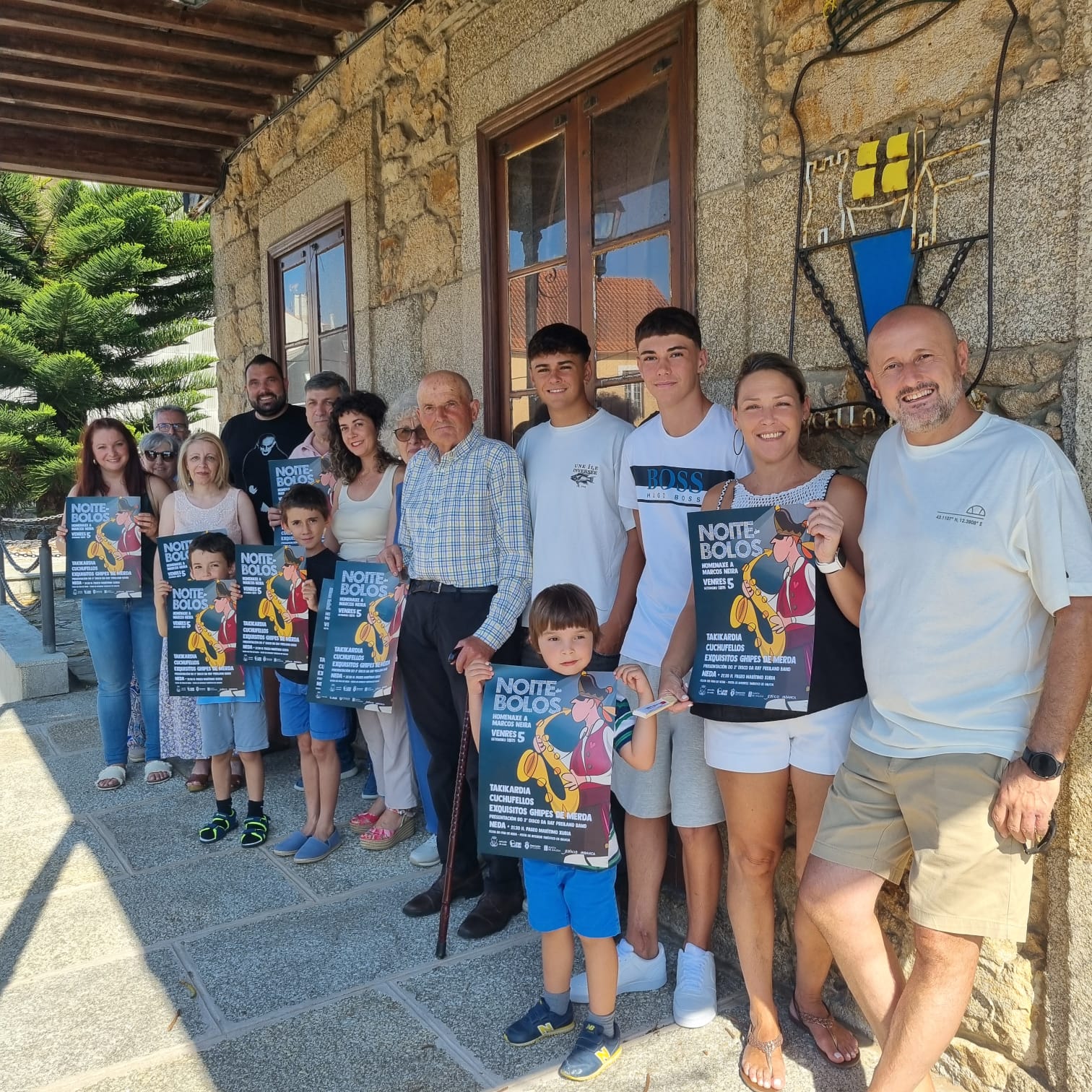 PRESENTACIÓN CARTEL NOITE DE BOLOS