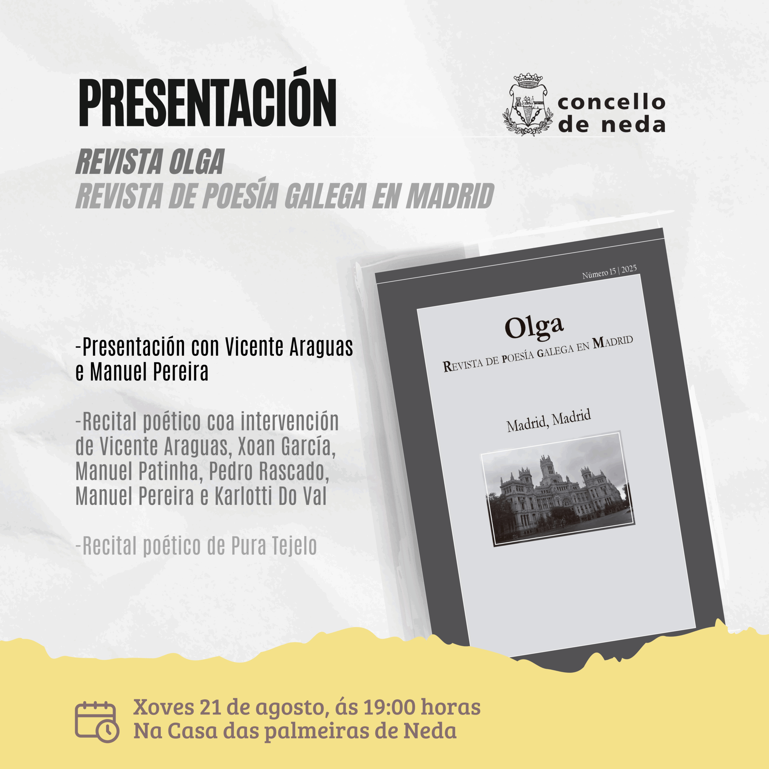 PRESENTACIÓN REVISTA OLGA