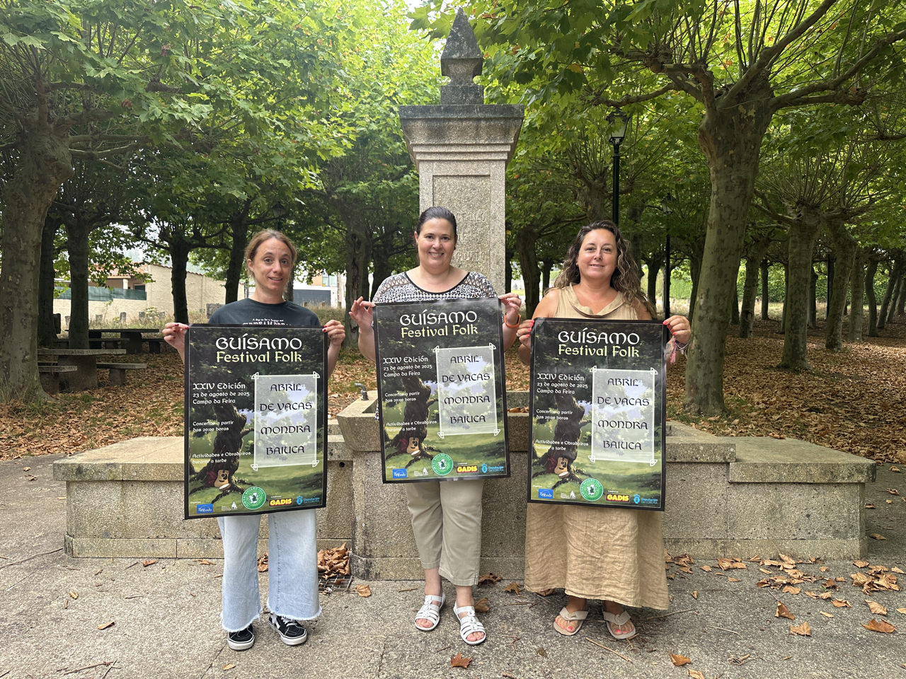 Presentación Guísamo Folk 2025