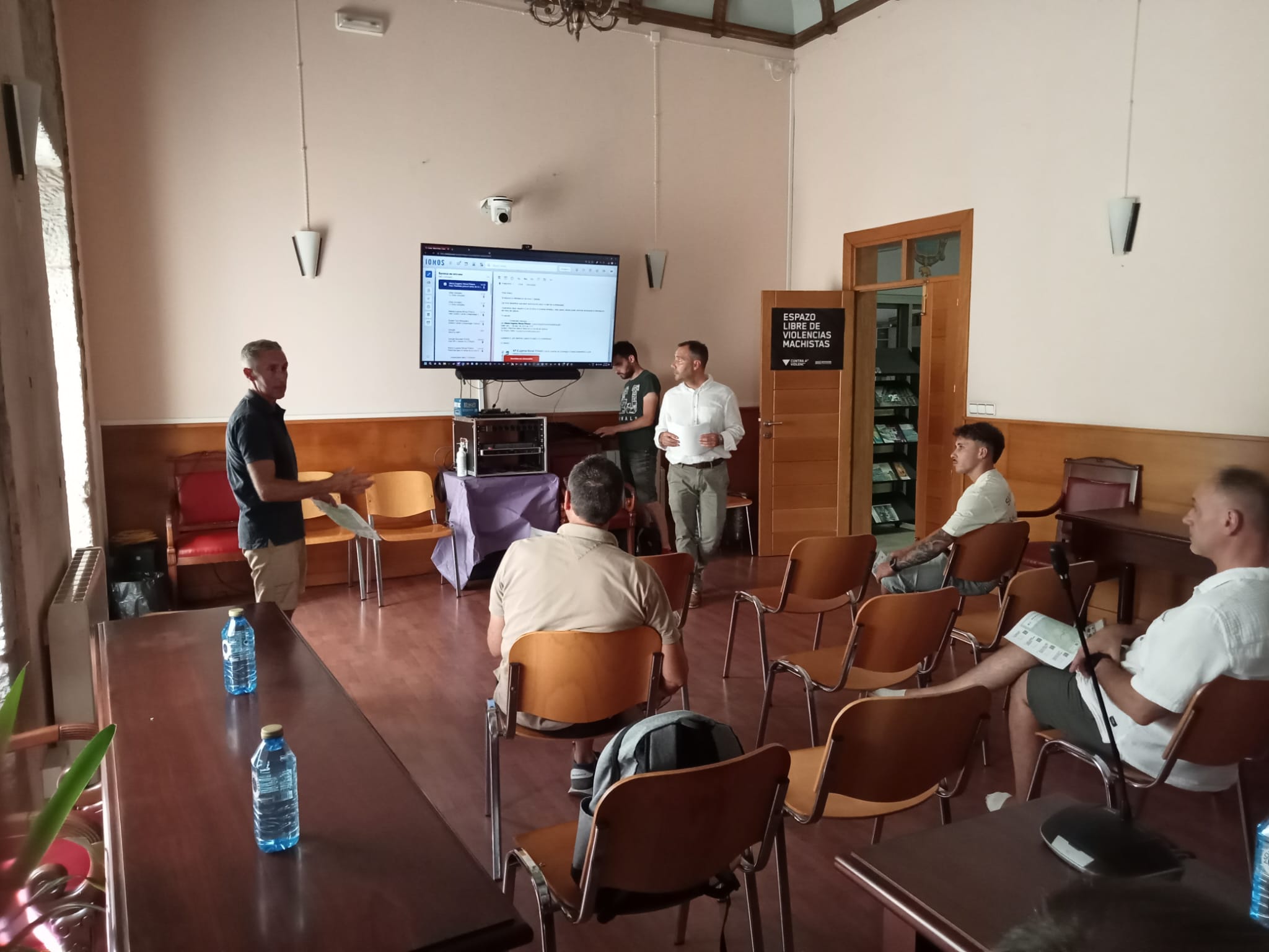 Presentación rutas