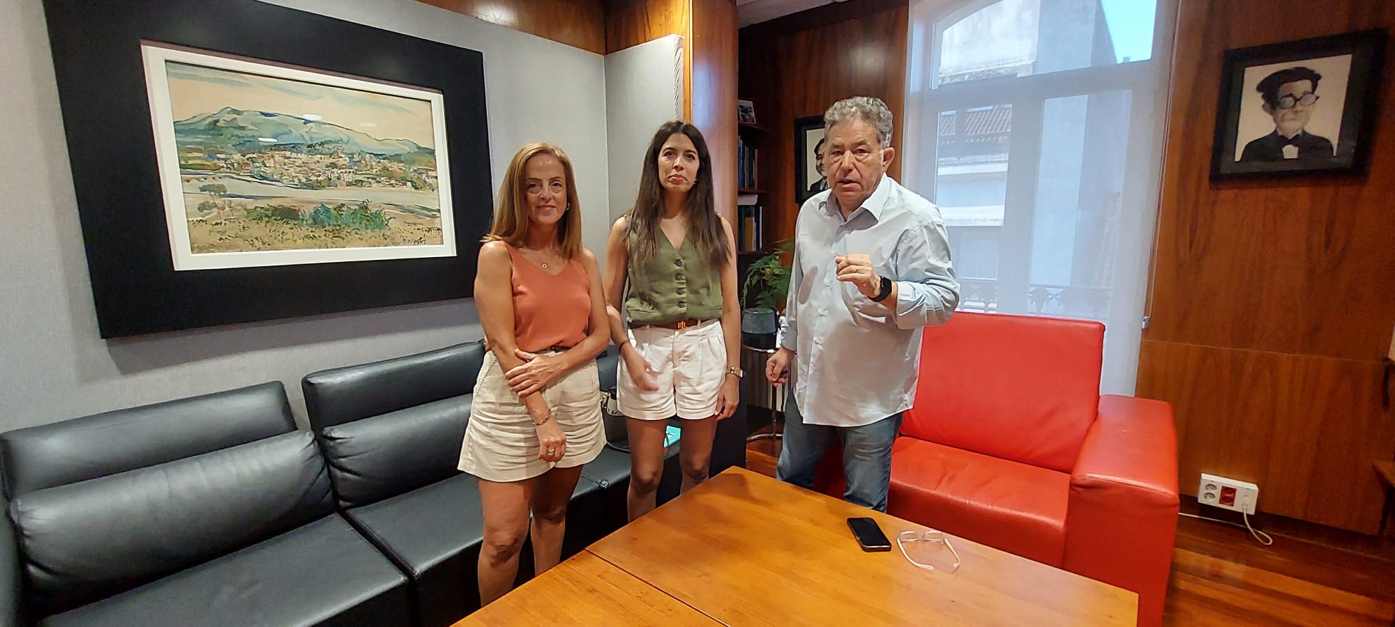 Reunión Escola oficial de idiomas 2