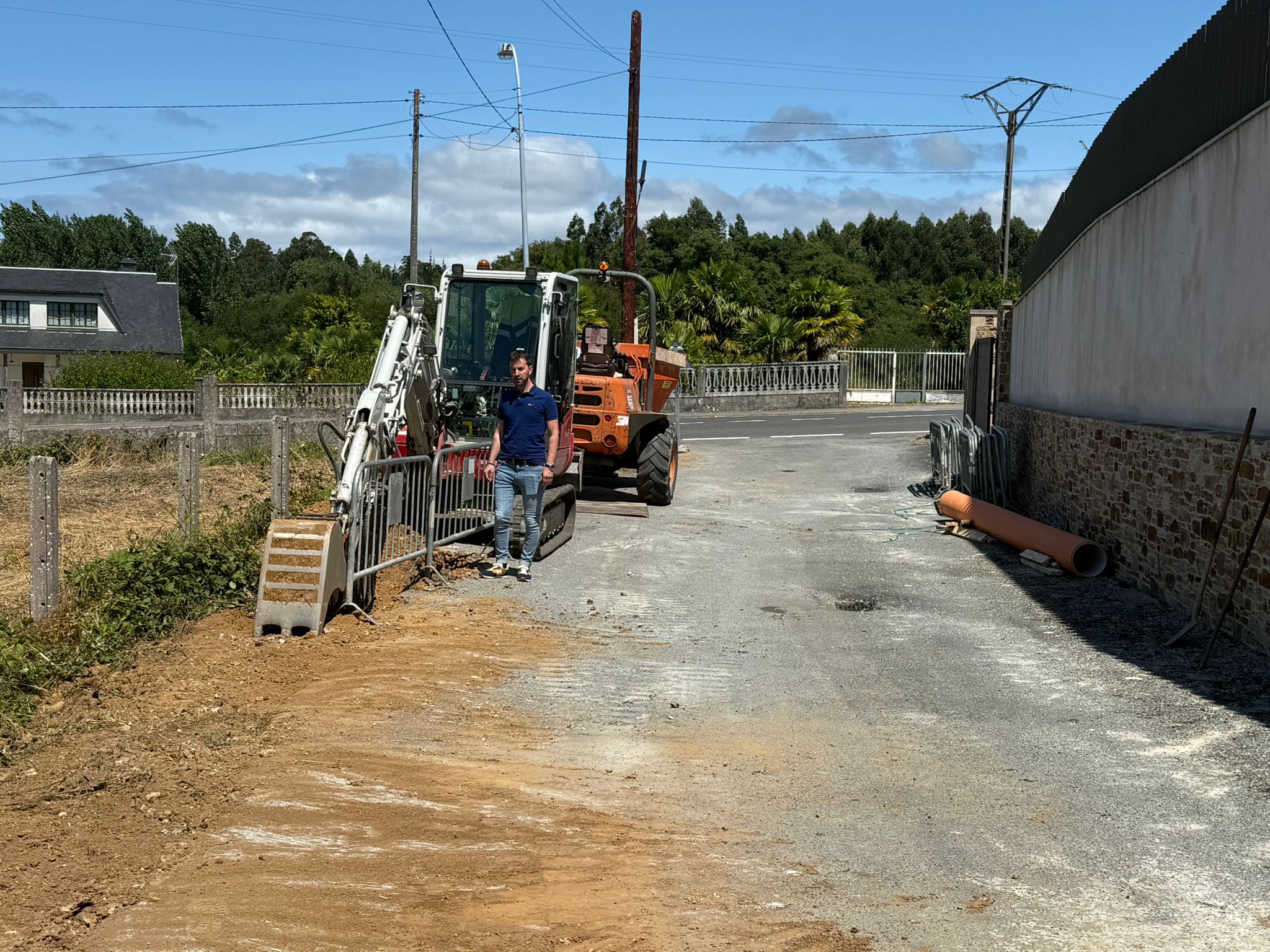 Sergio Platas visita as obras 2