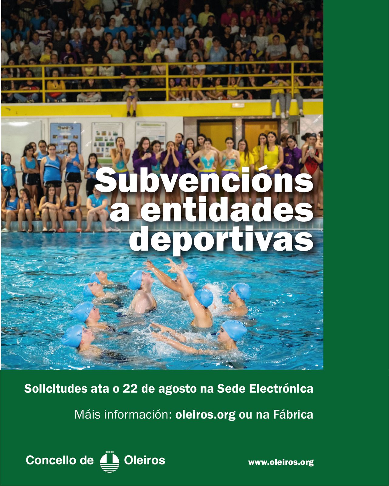 Subvencións entidades deportivas 2025