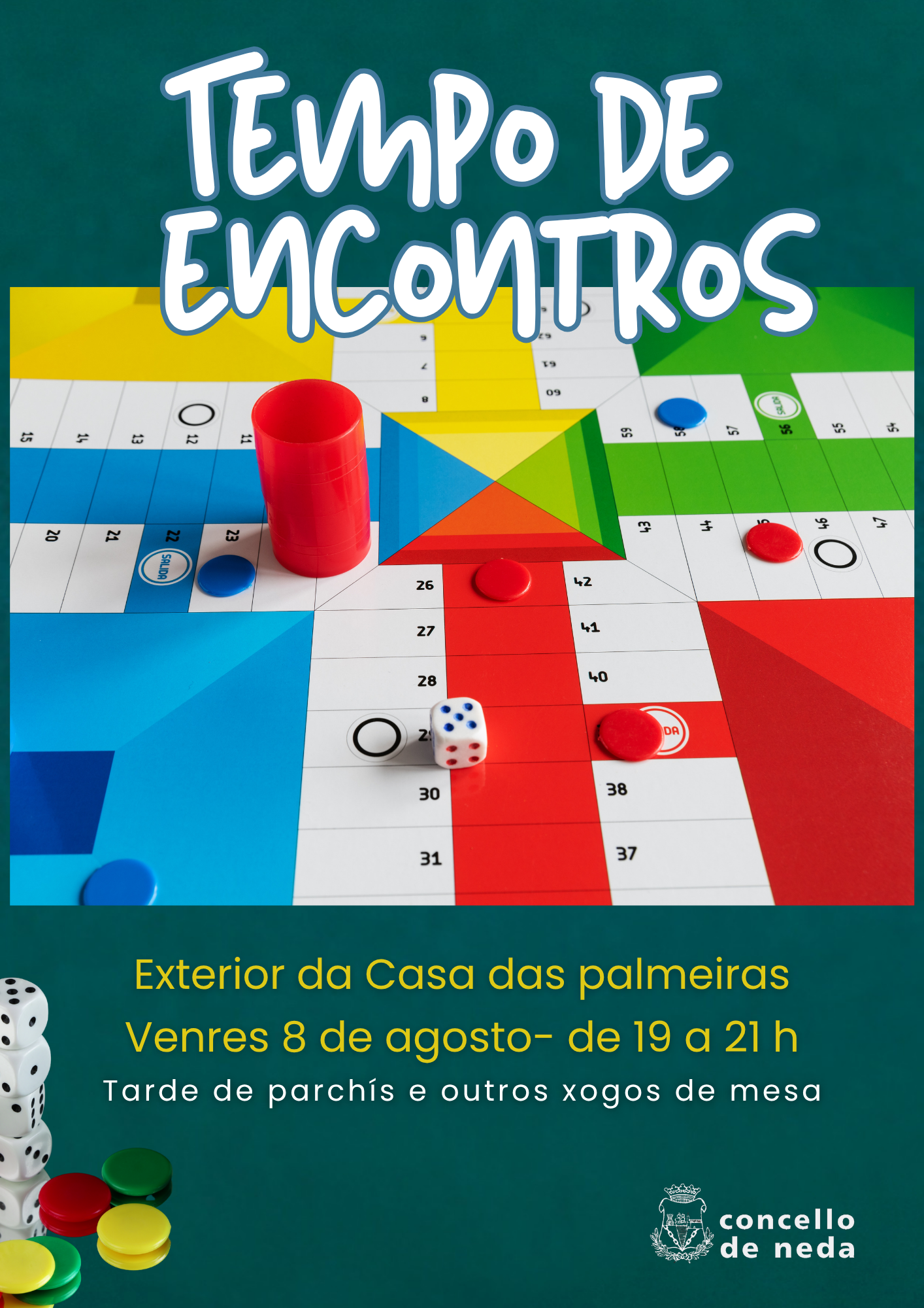 TEMPO DE ENCONTROS_CARTEL