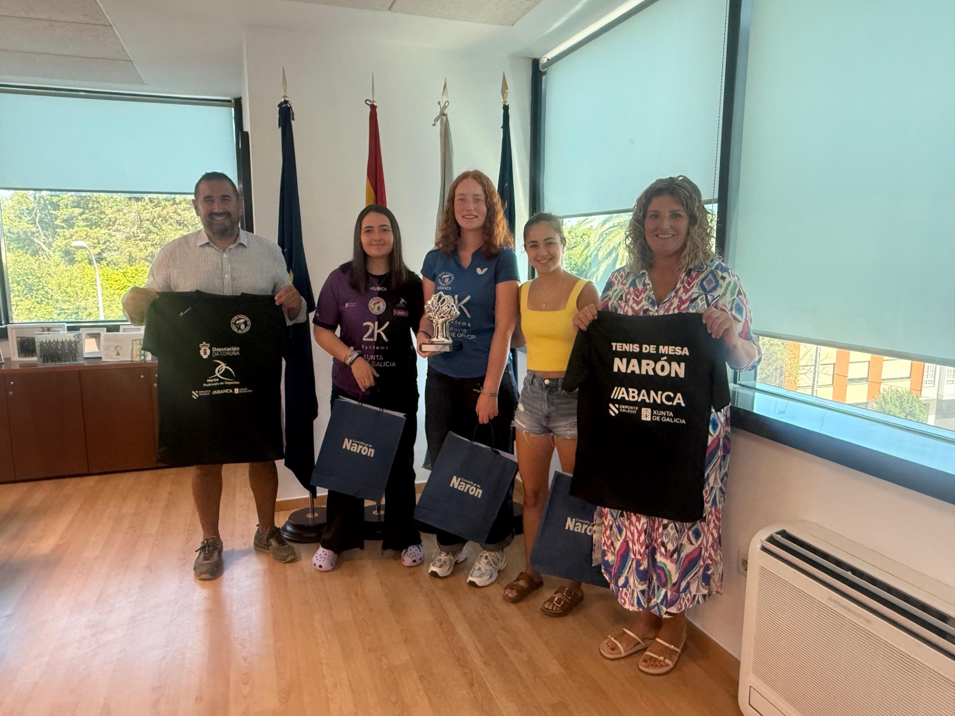 Tenis de mesa Narón