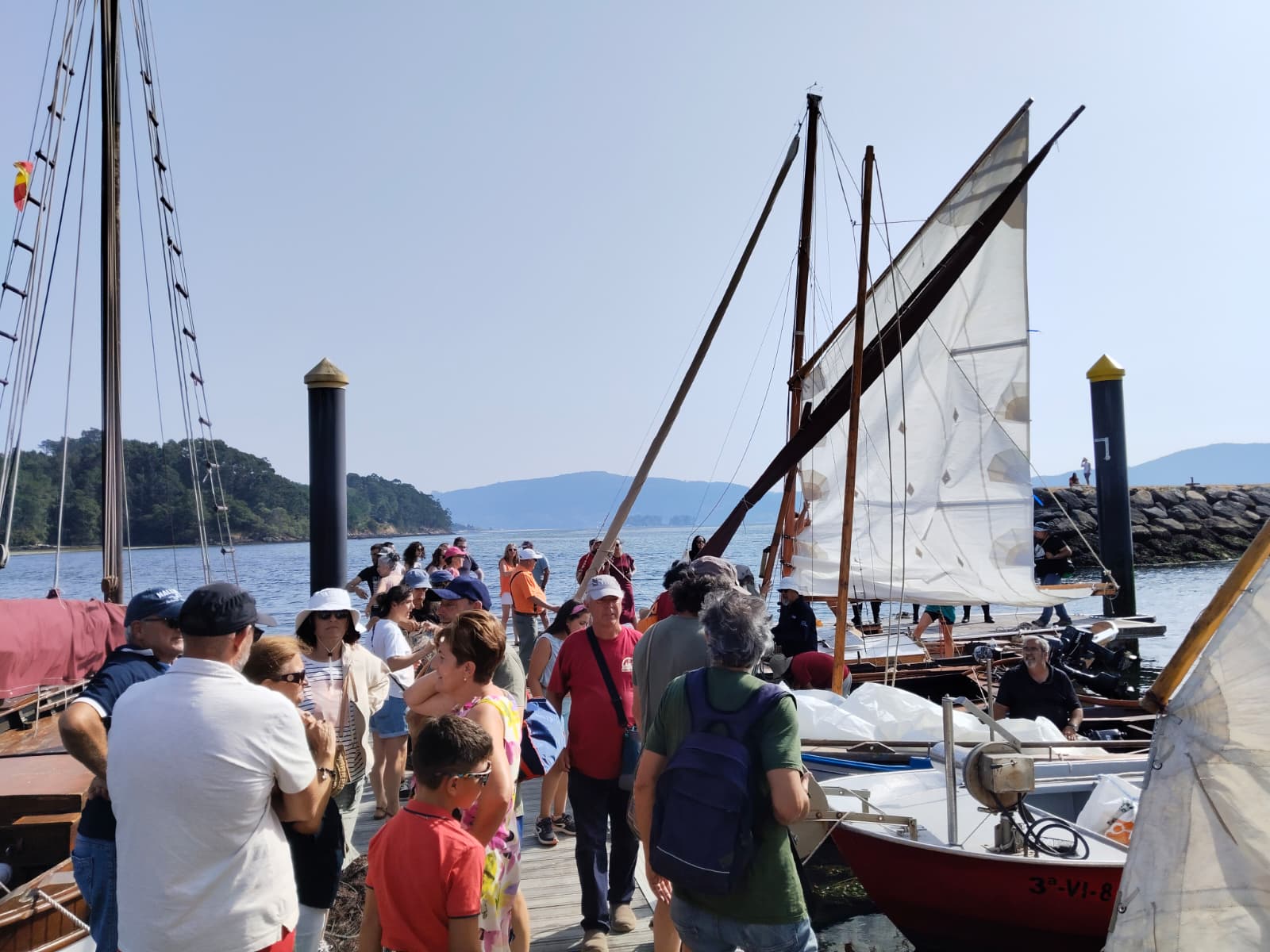 VISITA ÁS EMBARCACIÓNS TRADICIONAIS