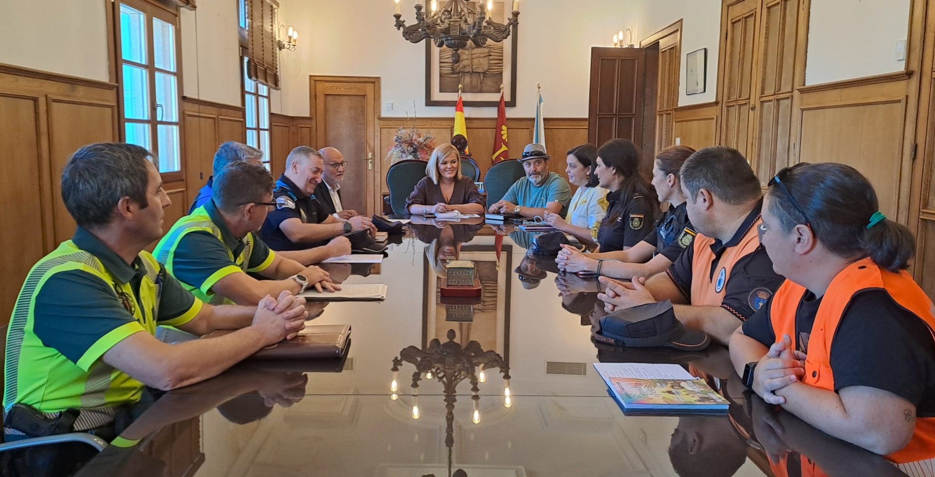 Xunta Local Seguridade Entroido Verán