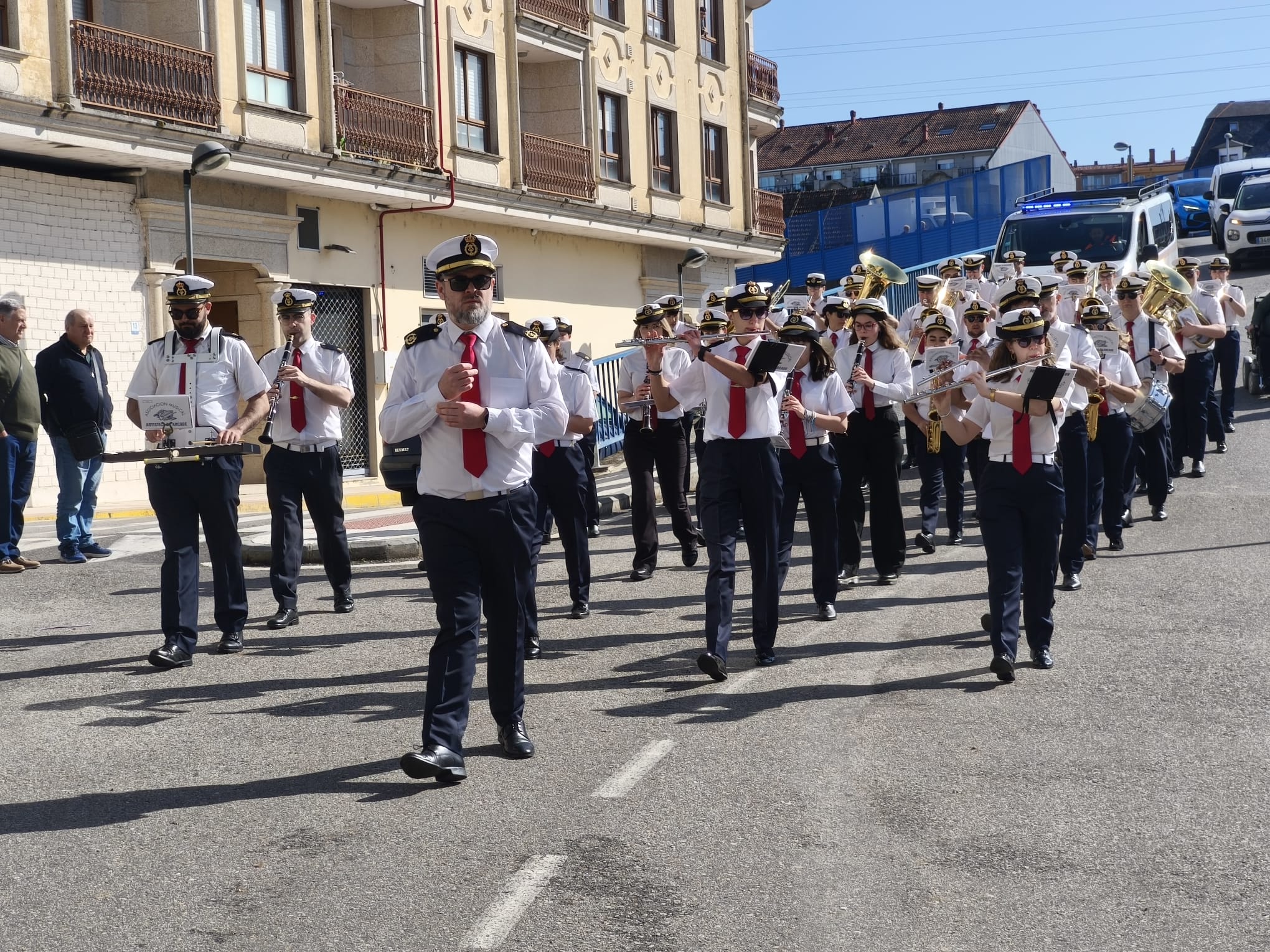 banda de música Artística de Arcade