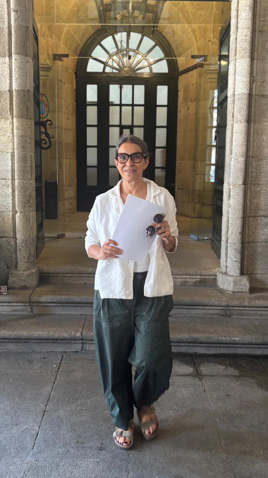 imaxe_Mercedes Rosón en Raxoii