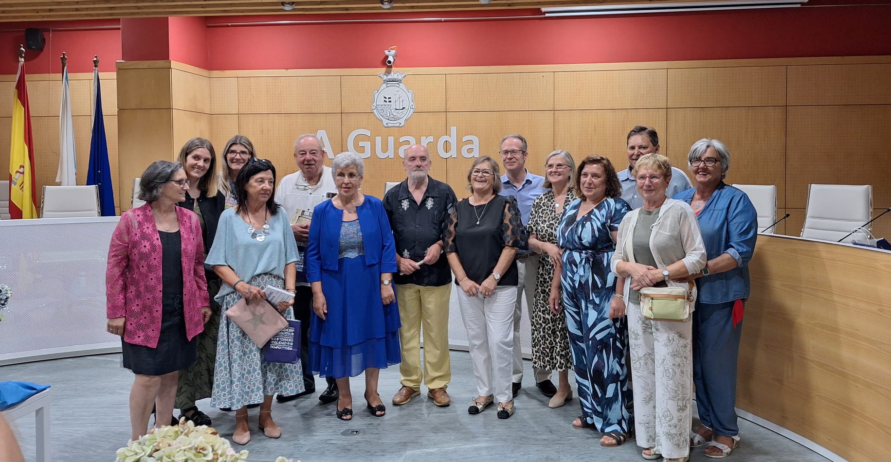 inauguración exposición festas da guía (2)