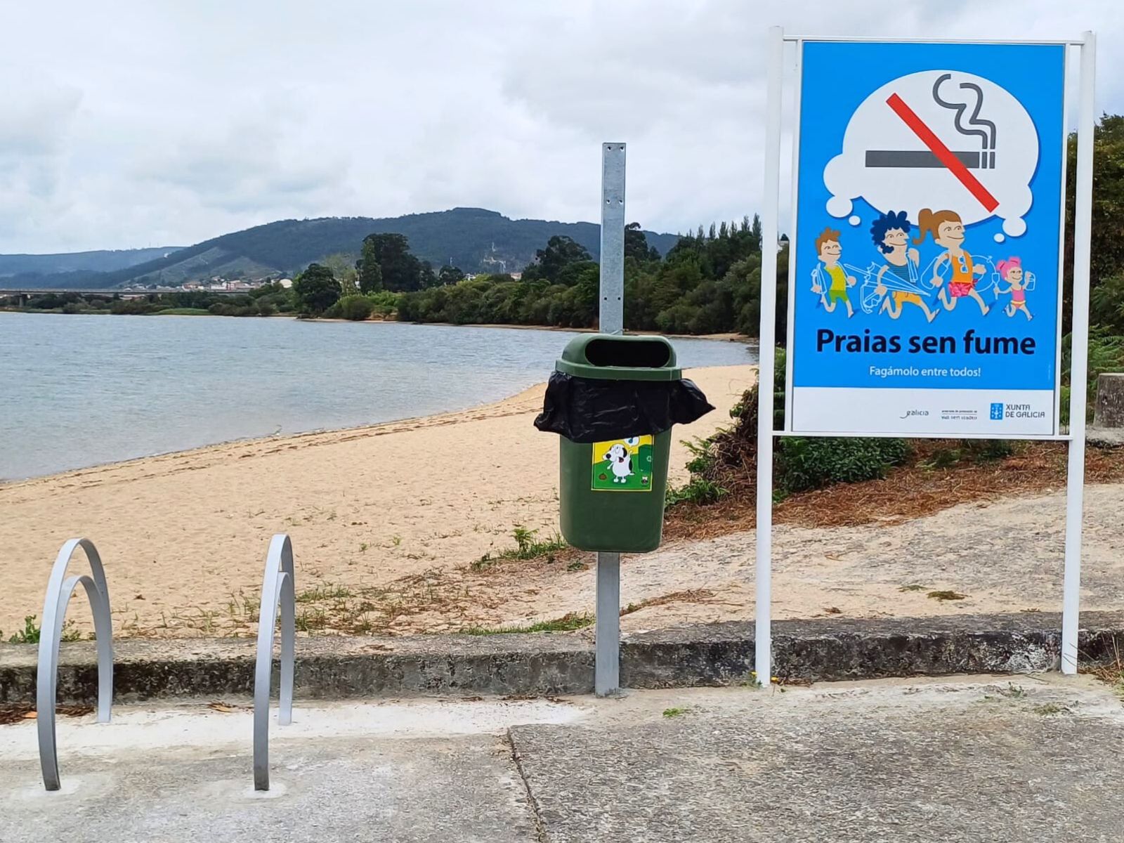 praia sen fume do Puntal