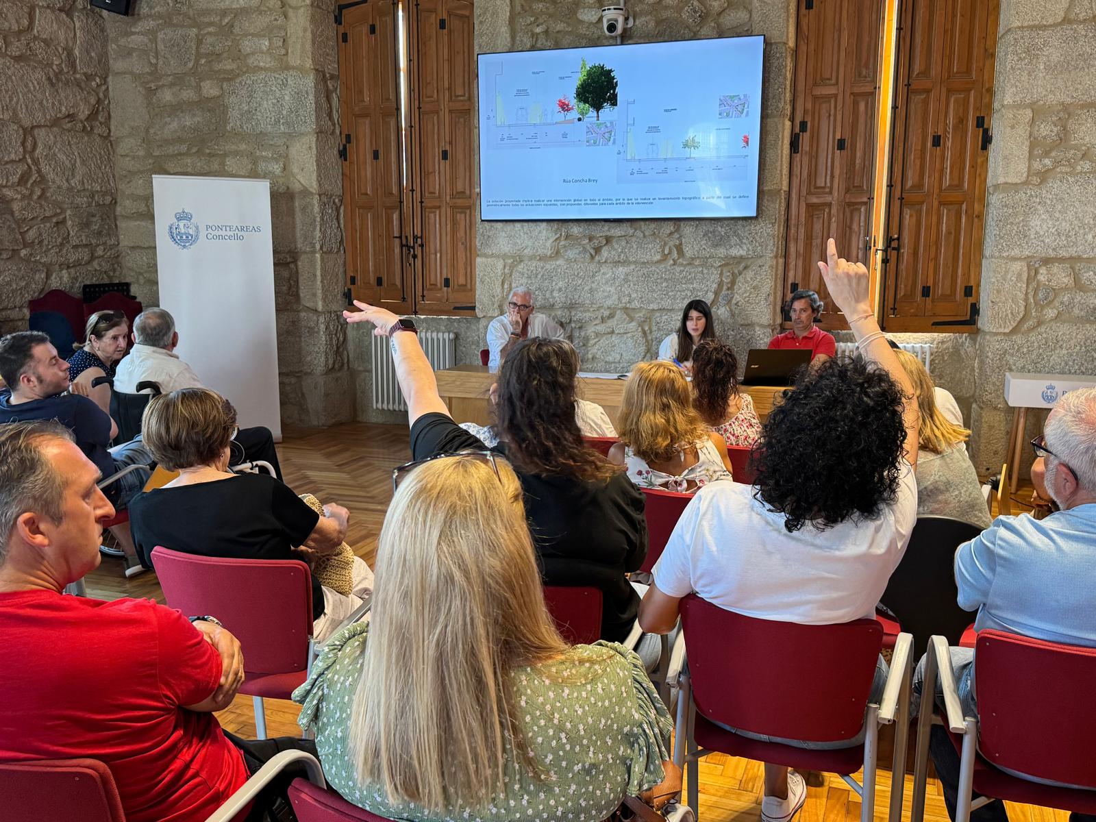 reunión participativa reurbanización