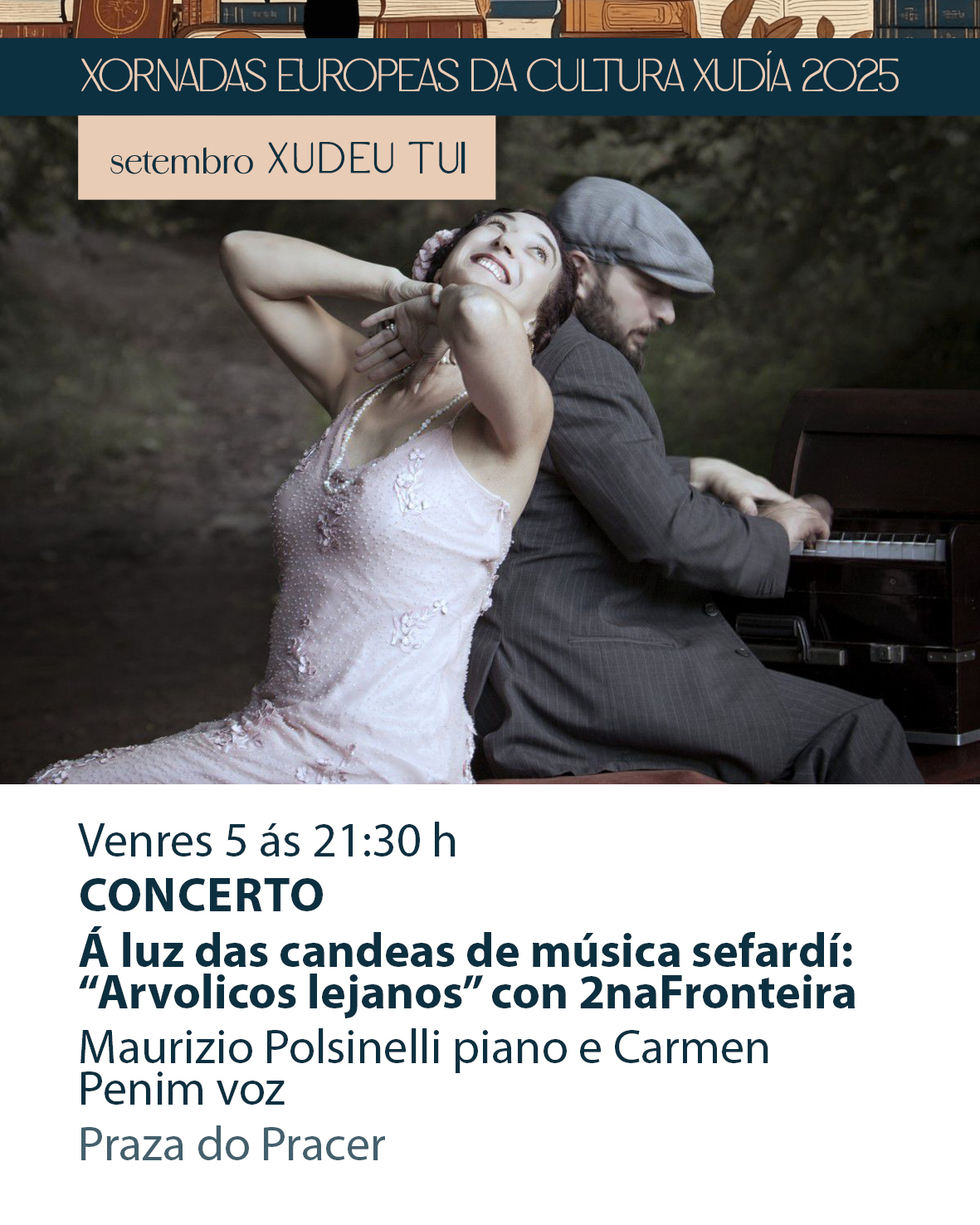 03092025 Cartel concerto á luz das candeas