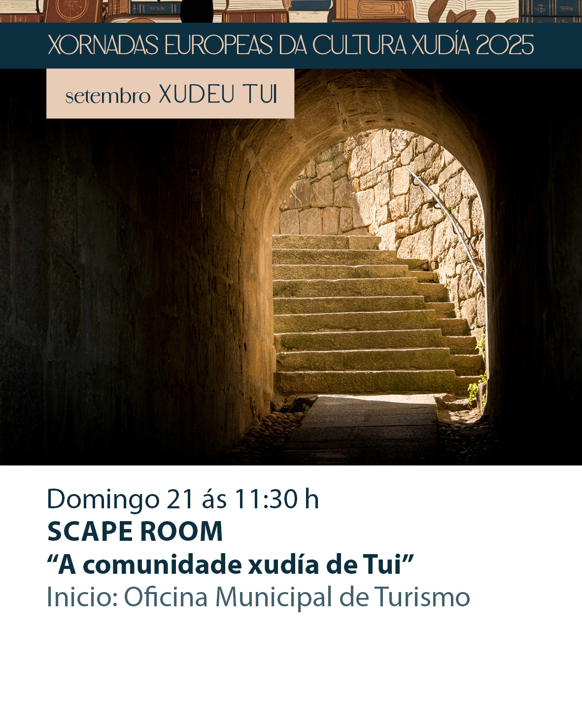 16092025 Xogo de escapismo Setembro Xudeu