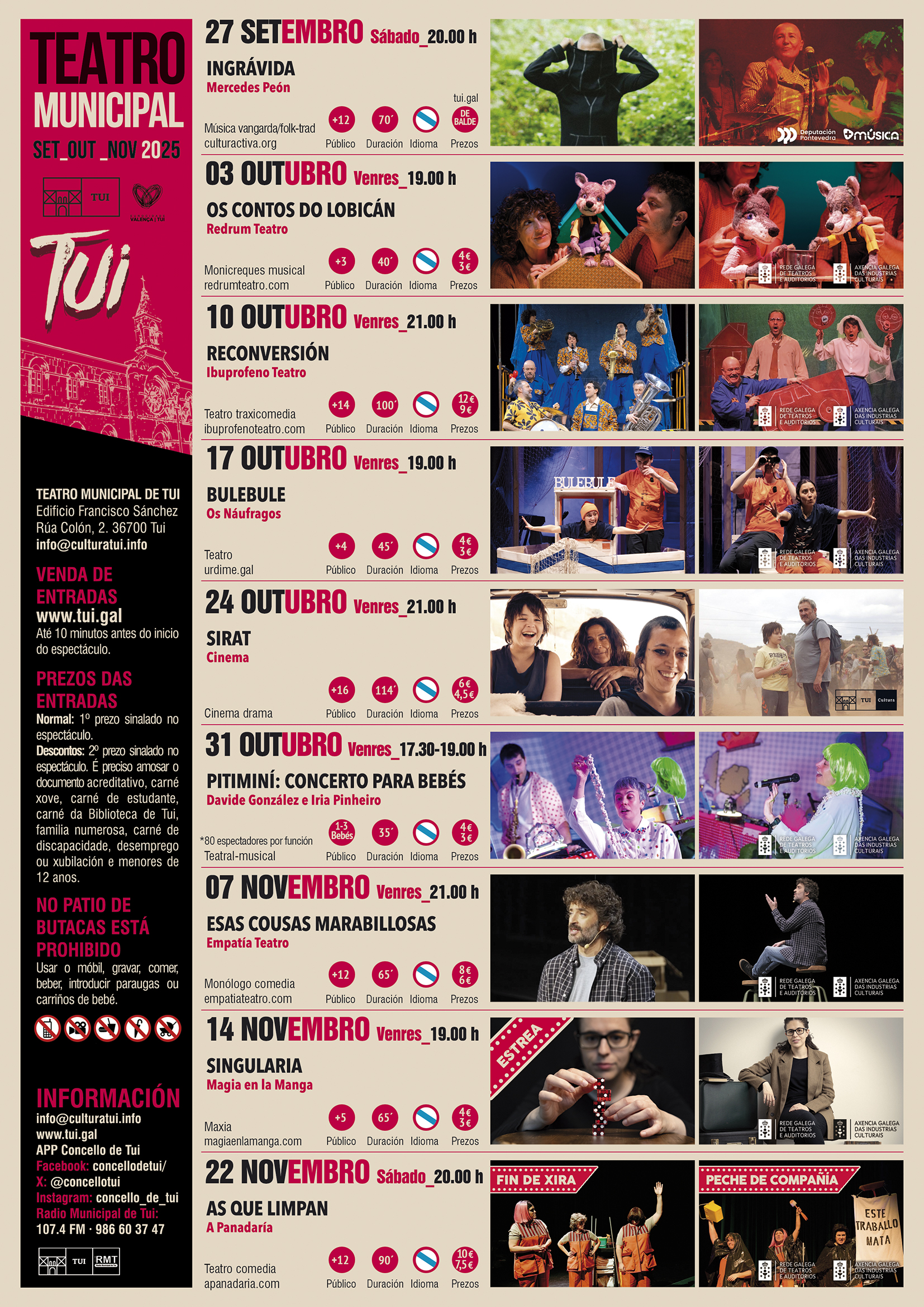 19092025 Cartel Outono no Teatro