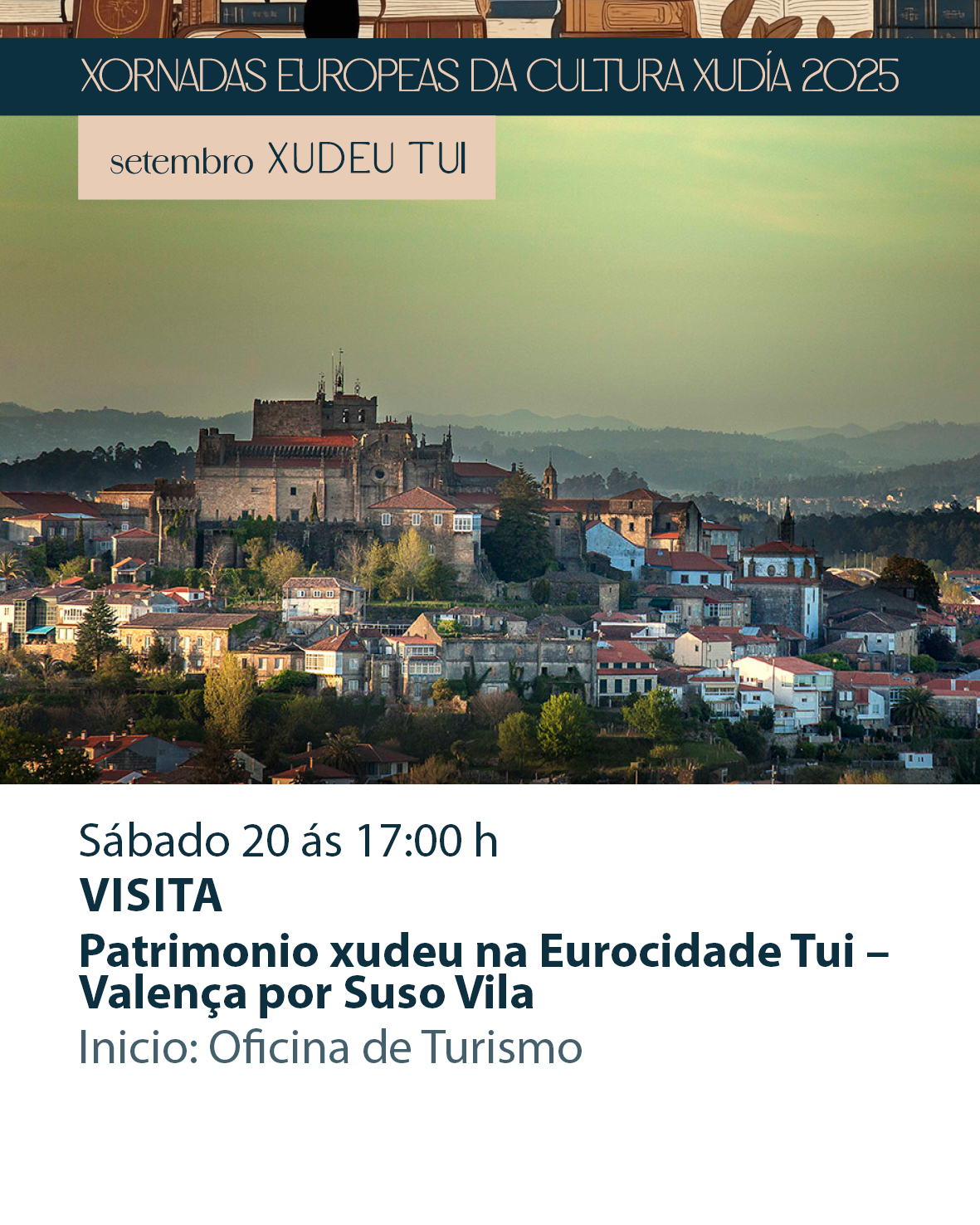 19092025 Visita guiada patrimonio xudeu Eurocidade