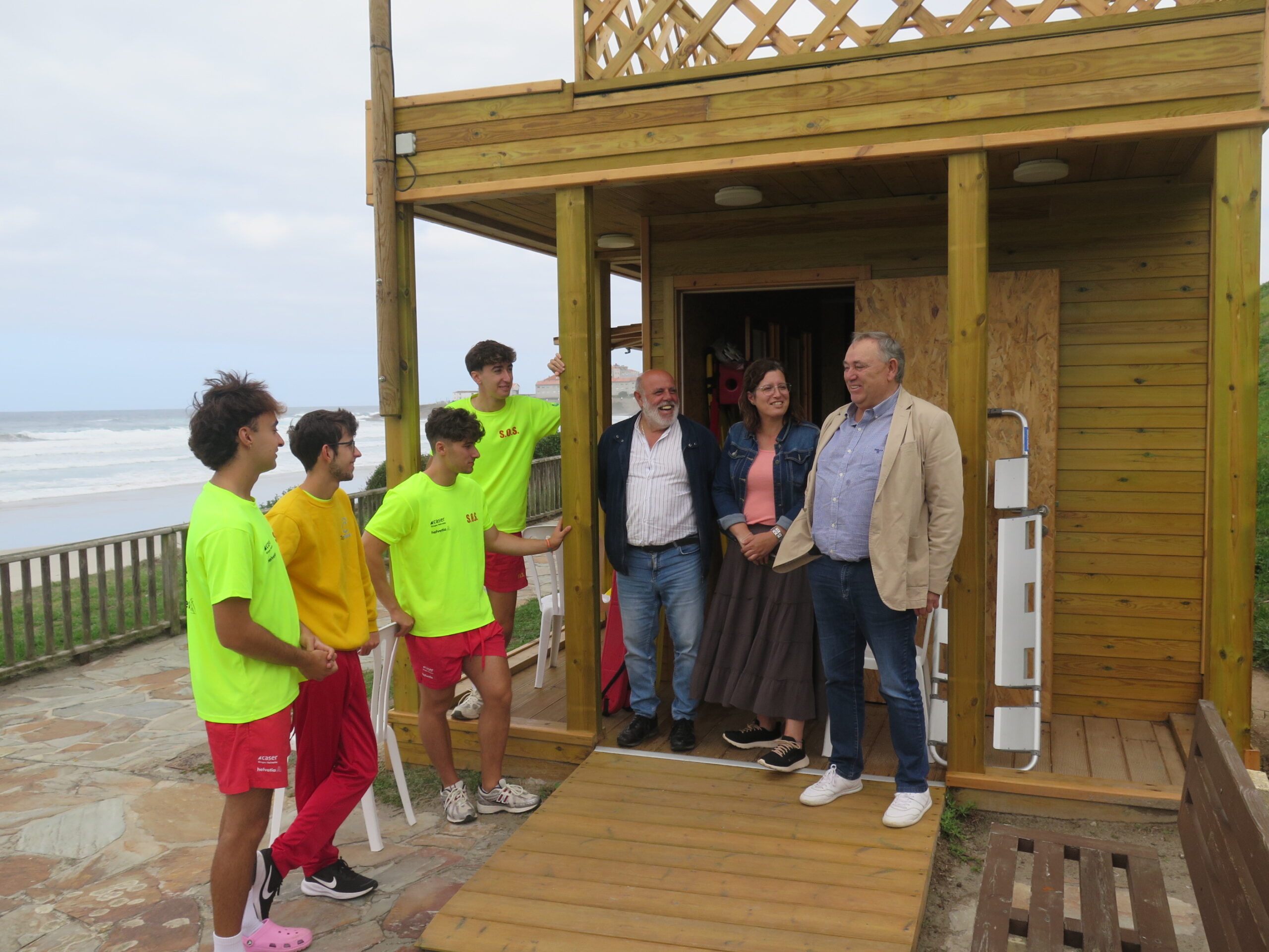 2025.09.16.- Fin temporada servizo salvamento e socorrismo