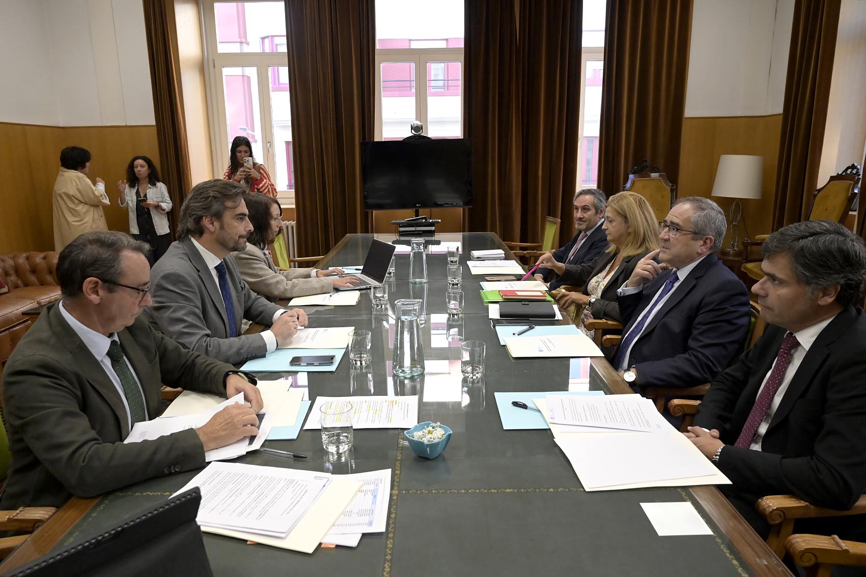 20250930ComisionMixtaXustiza2