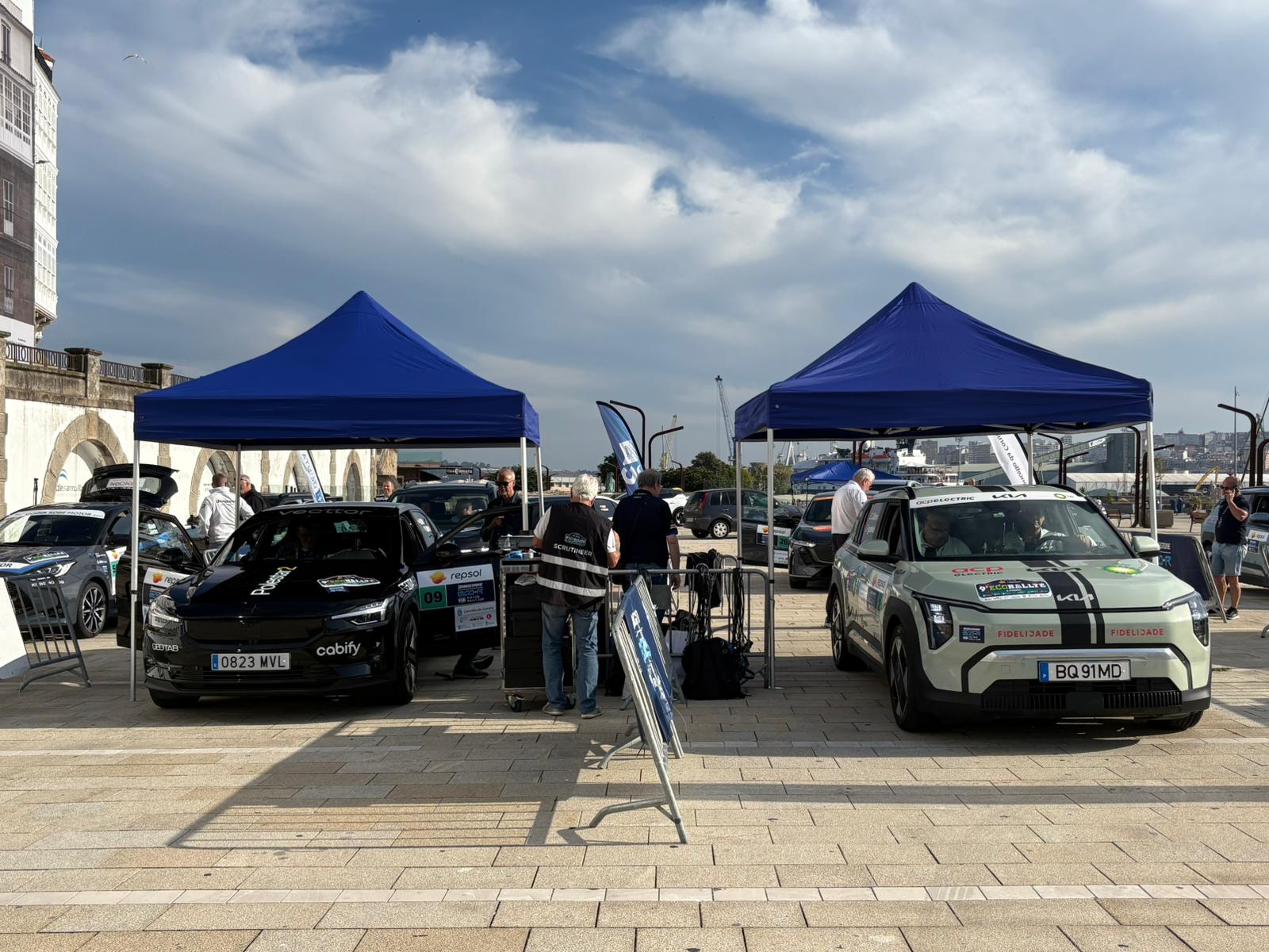 9 REPSOL ECORALLYE A CORUÑA – VERIFICACIONES 2