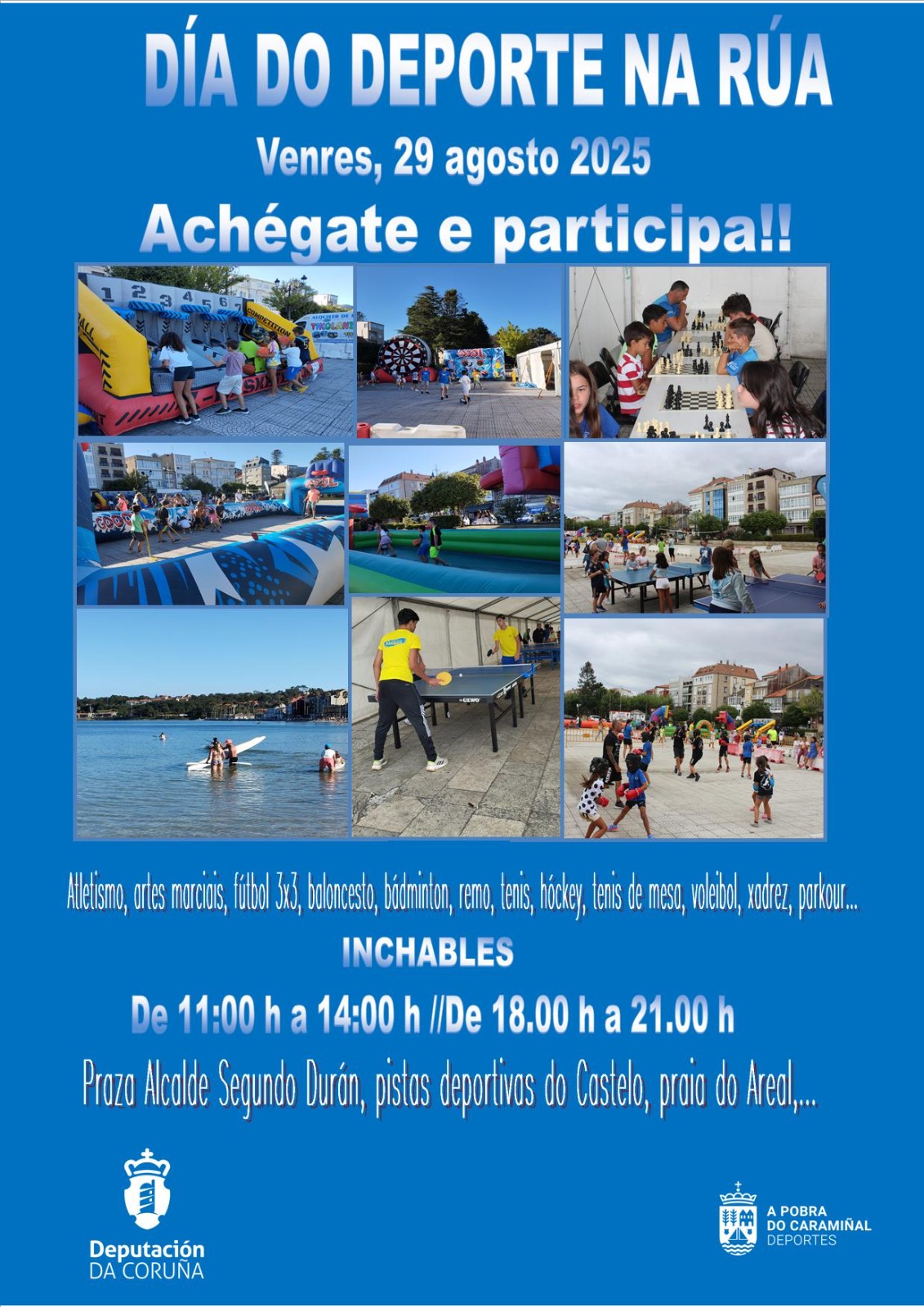 A POBRA – DEPORTE NA RÚA