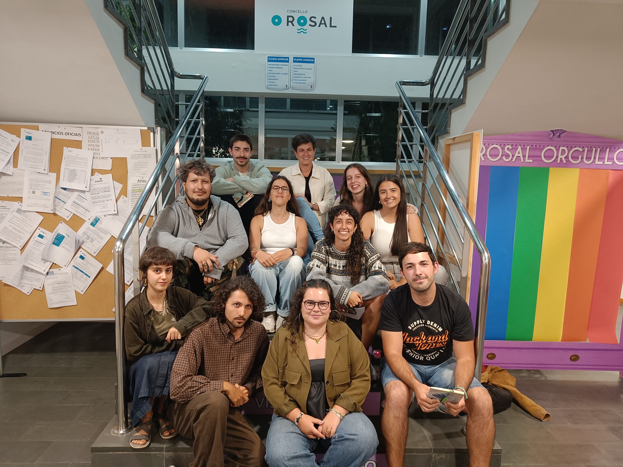 A mocidade daě voz aě memoria colectiva e histoěrica do Rosal