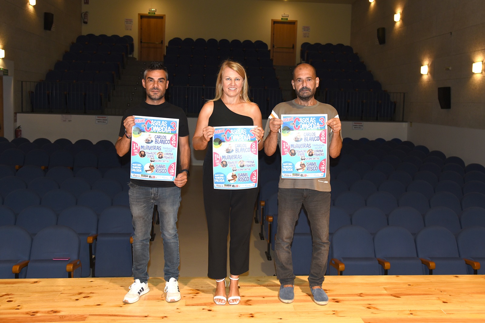 ALCALDESA, CONCELLEIRO E ORGANIZACIÓNN