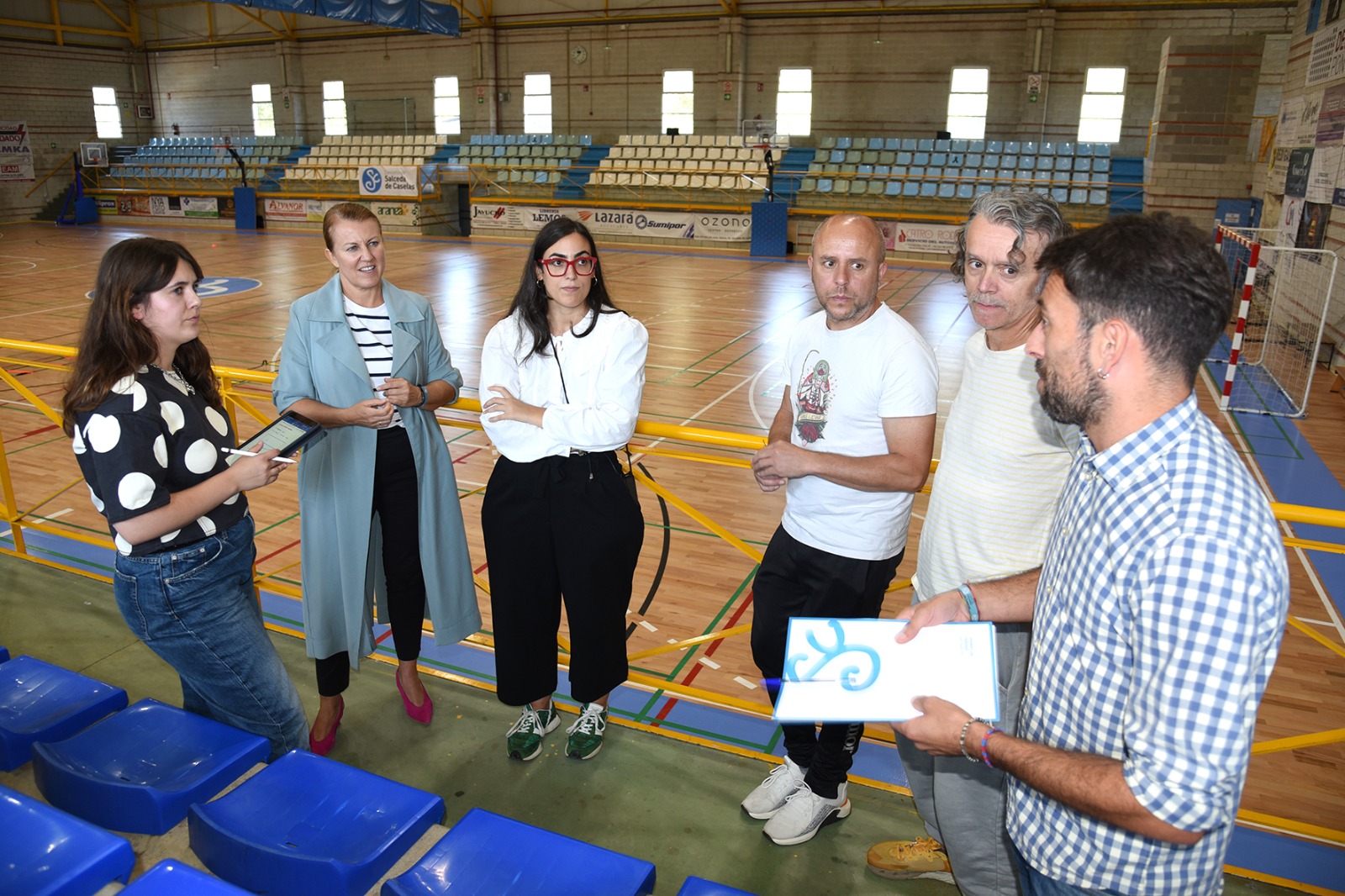 ALCALDESA CONCELLEIRO TÉCNICOS DEPORTIVOS E EMPRESA ORGANIZADORA