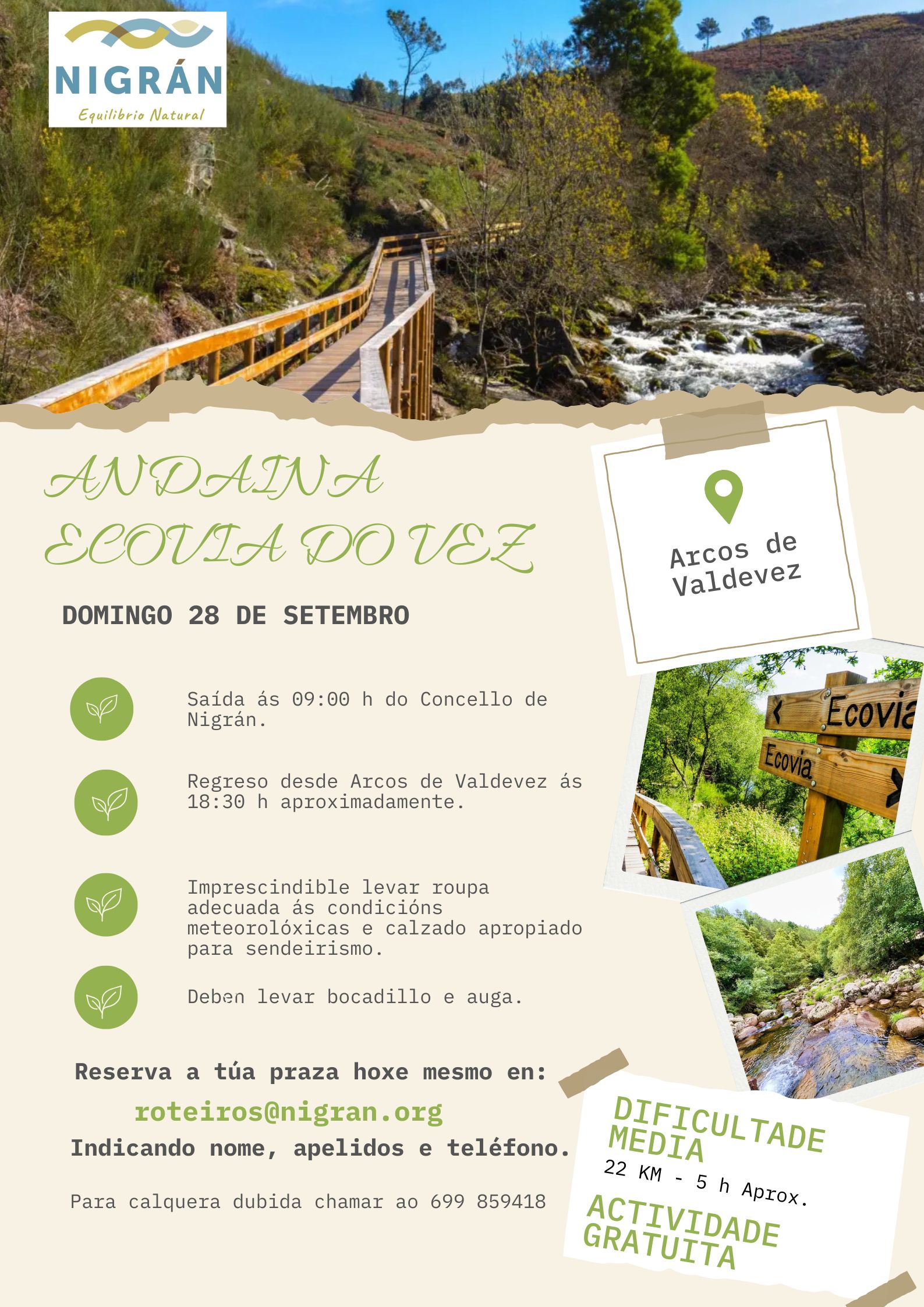 ANDAINA ECOVIA DO VEZ