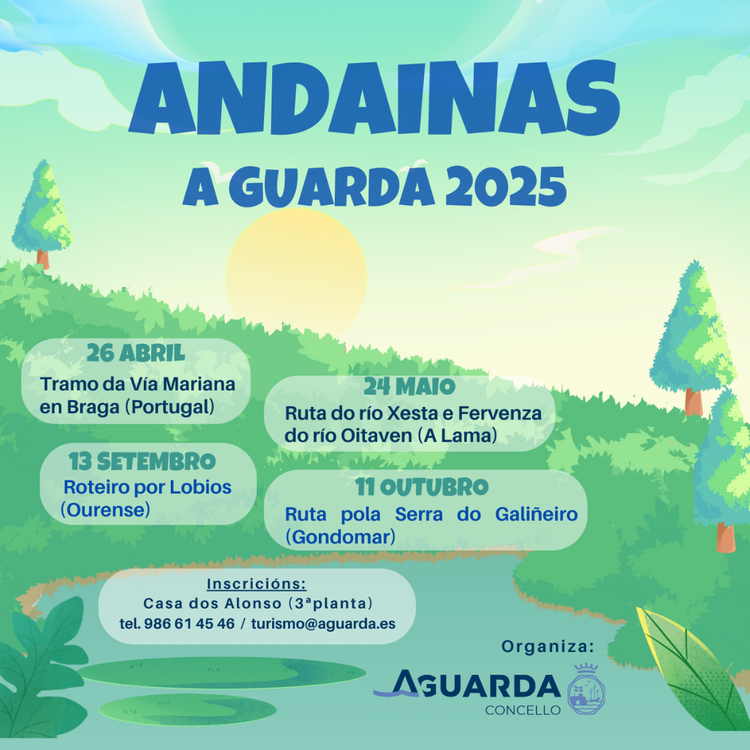 Andainas A Guarda 2025