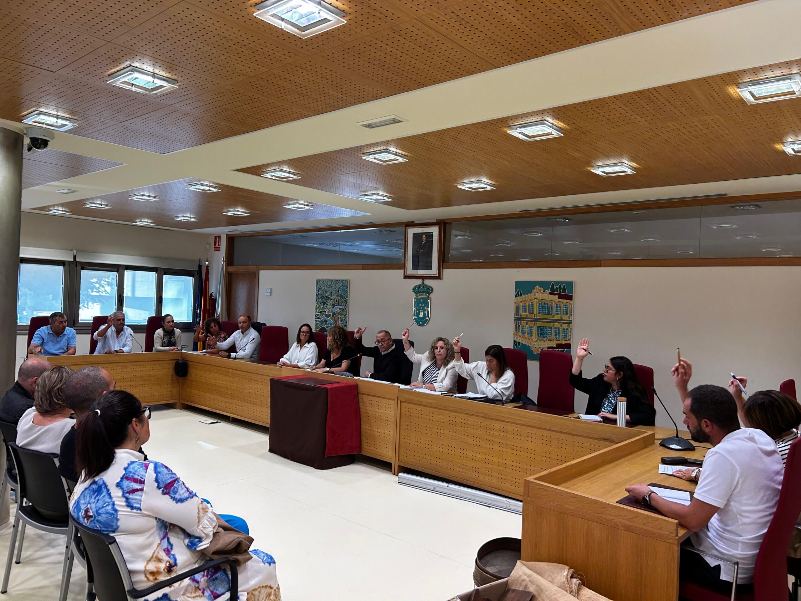 CARRAL – PLENO SEPTIEMBRE