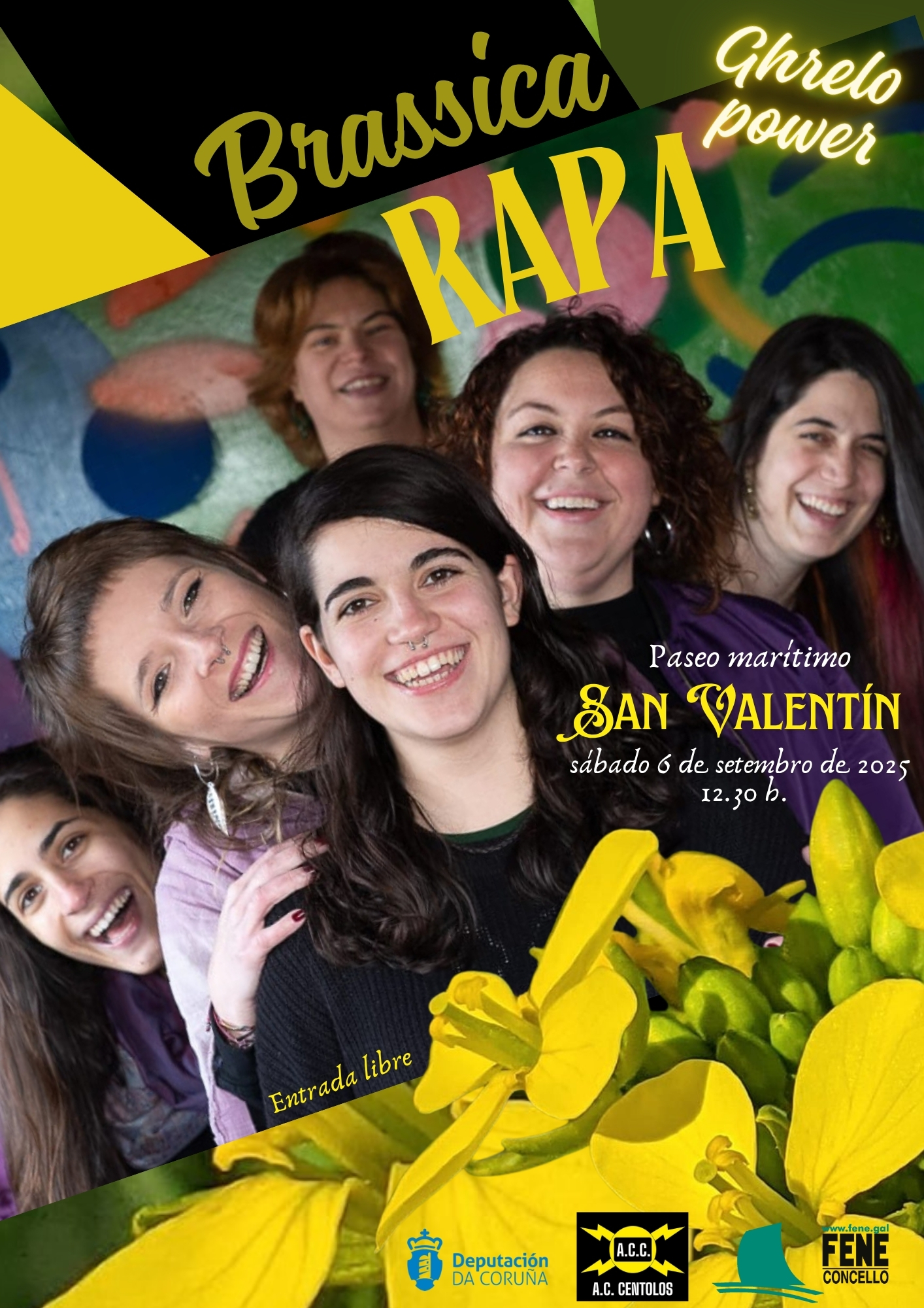 CARTAZ BRASSICA RAPA