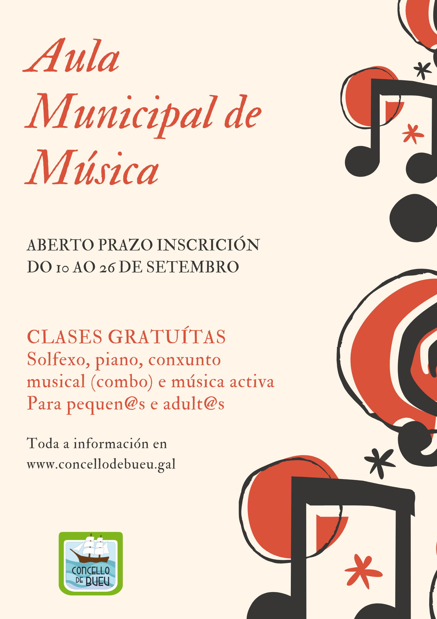 CARTEL AULA MÚSICA 2025