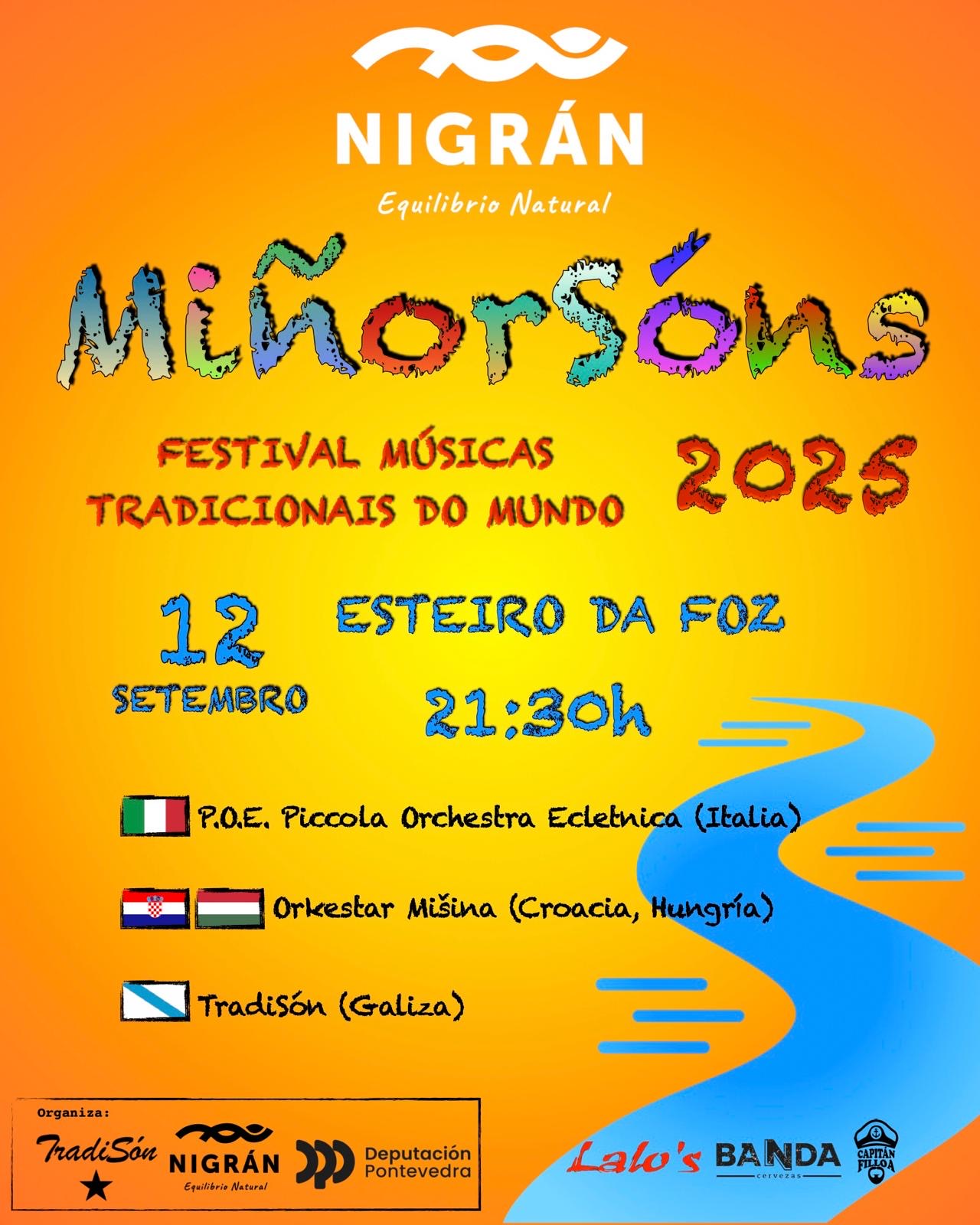 CARTEL MIÑOR SONS