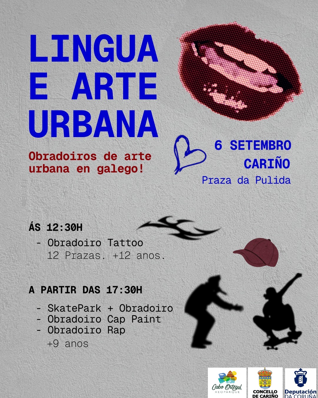 Cartel Arte e Lingua