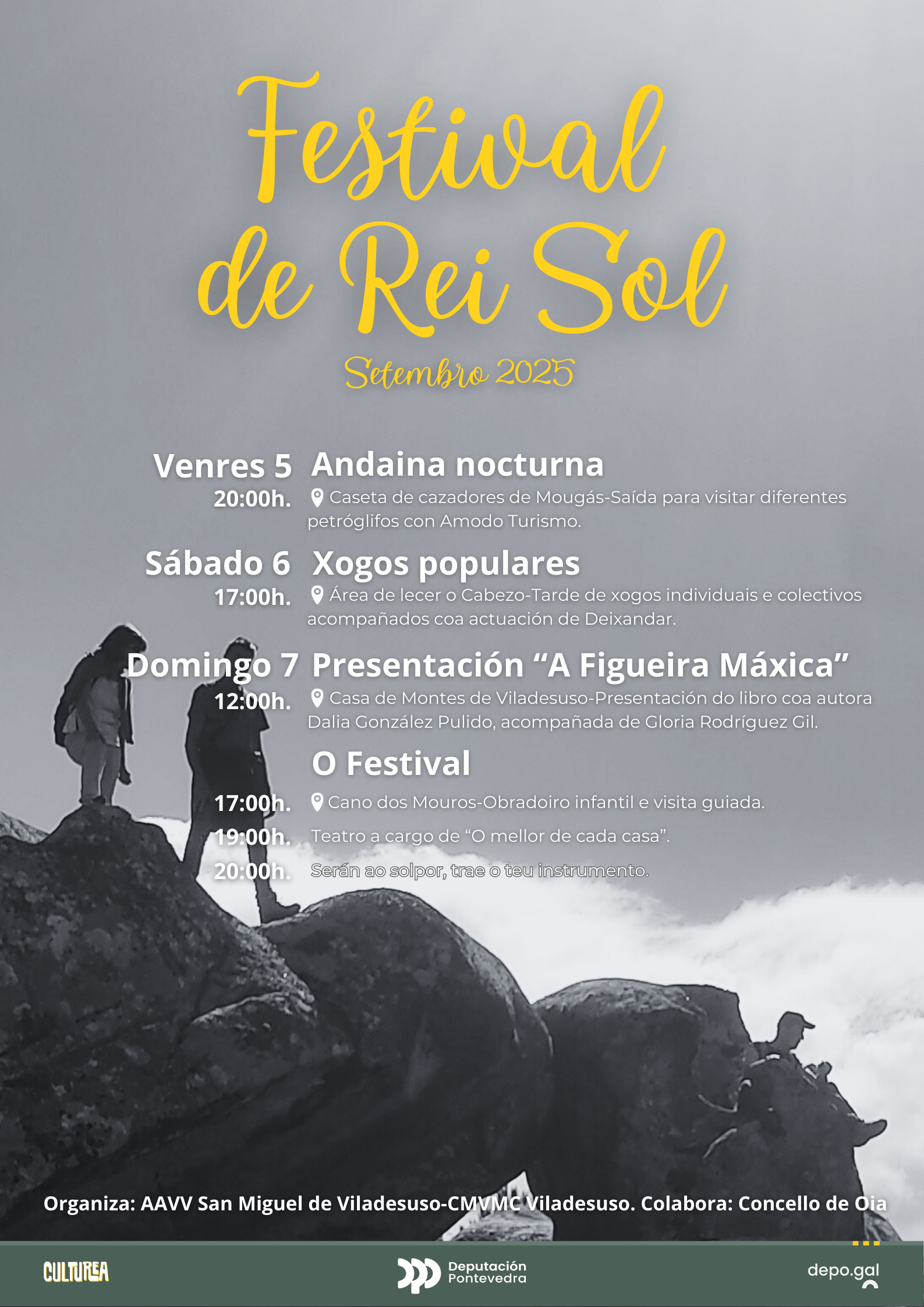 Cartel Festival Rei Sol 25