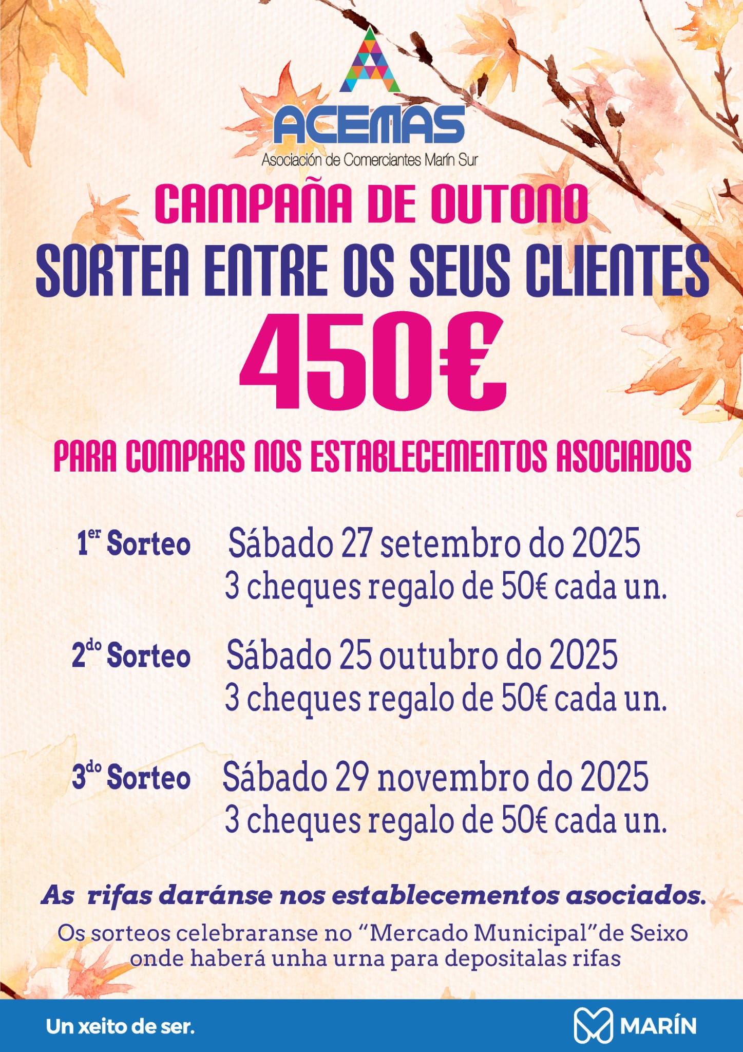 Cartel campaña Acemas