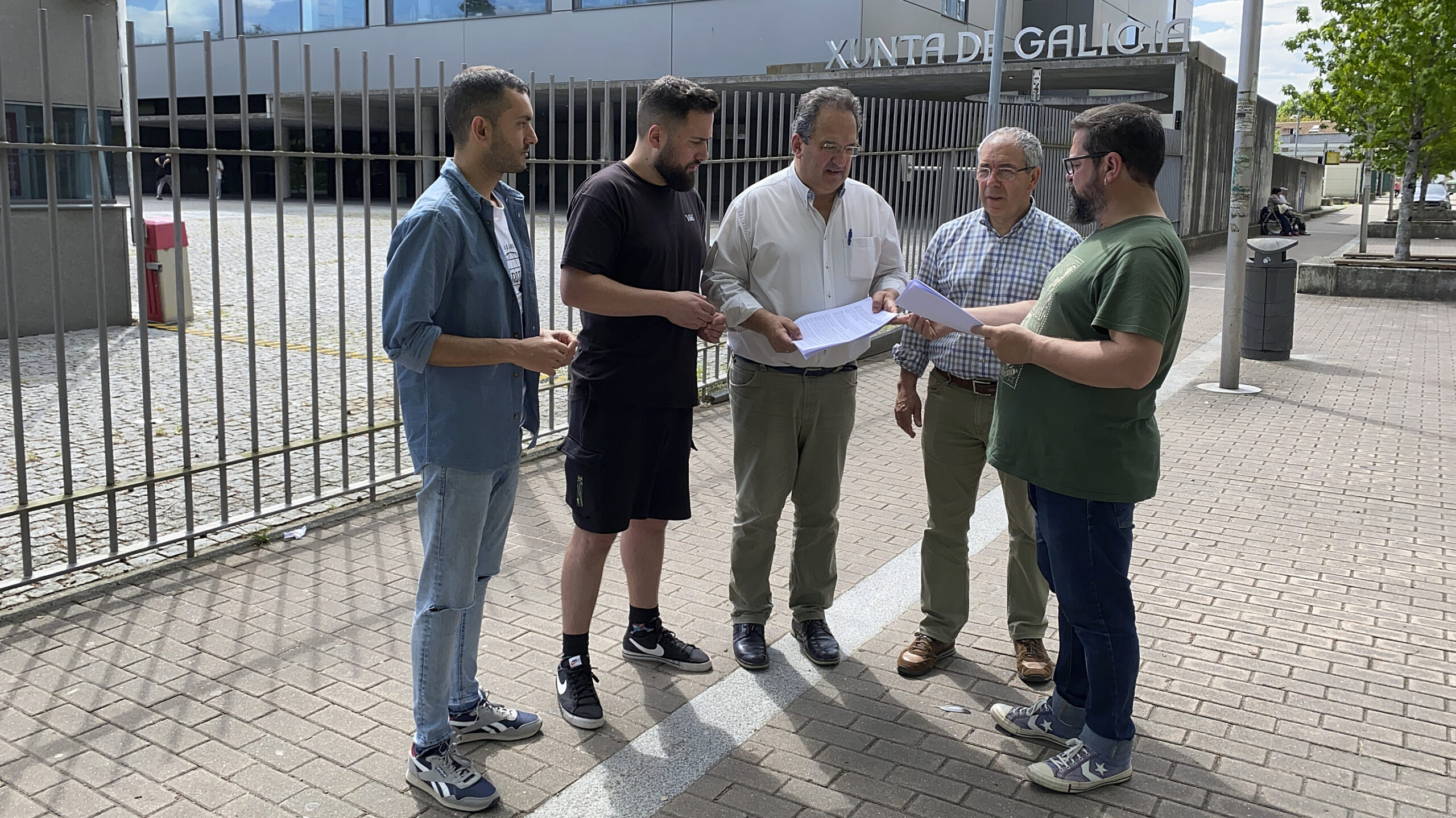 Entrega alegacións mina de doade