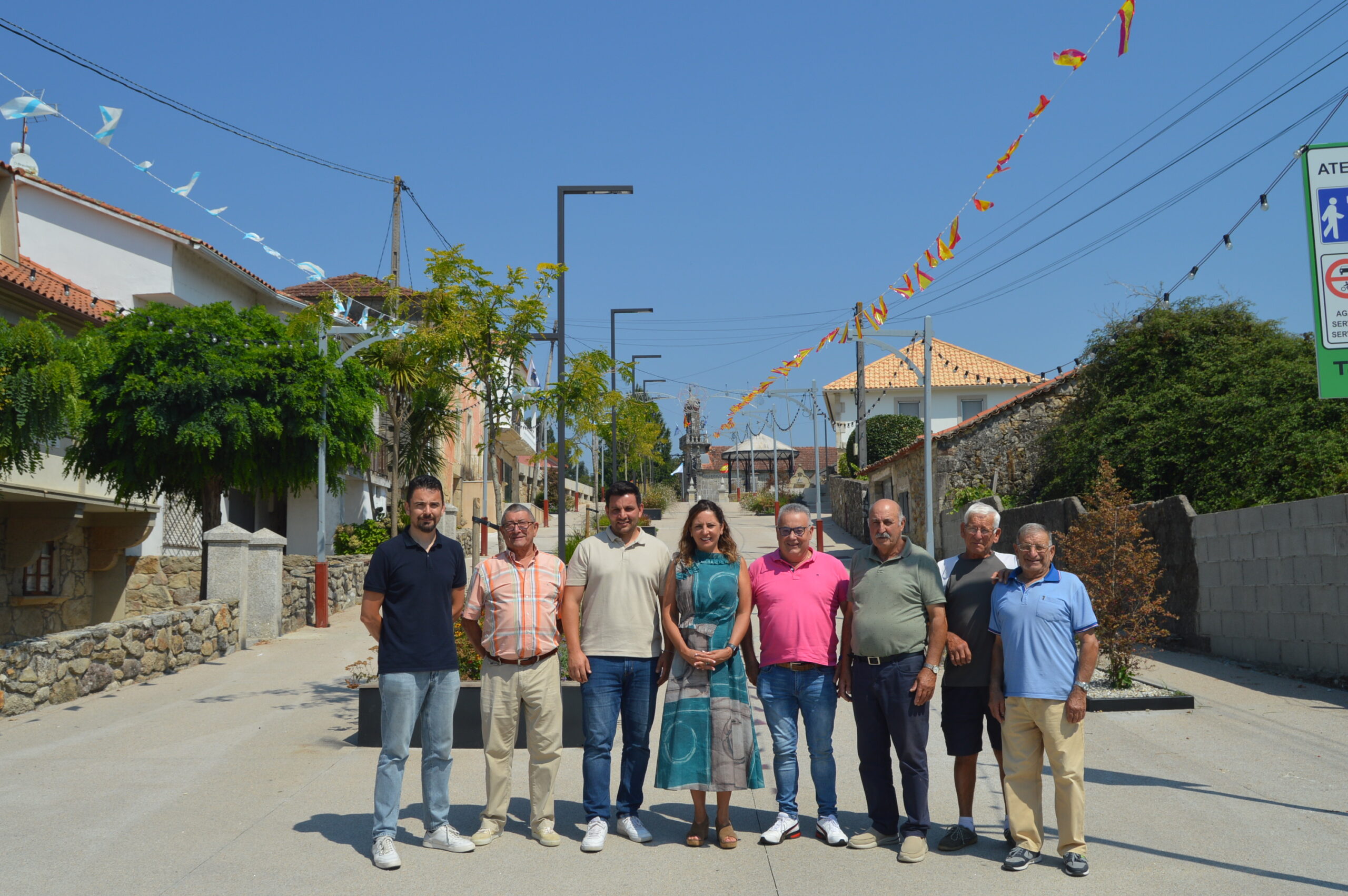Estás celebra as súas festas nun espazo público totalmente renovado