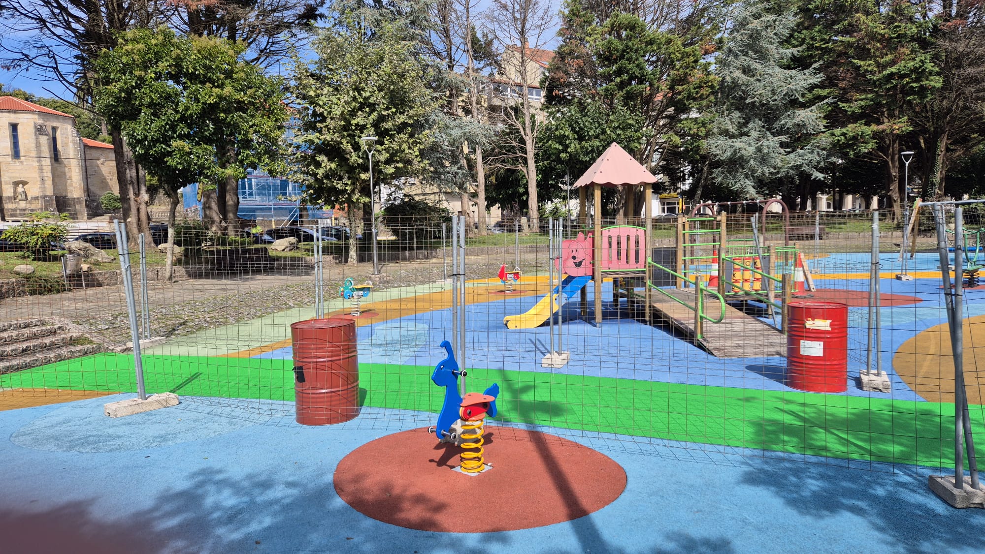 FOTO A POBRA- Parque do Castelo