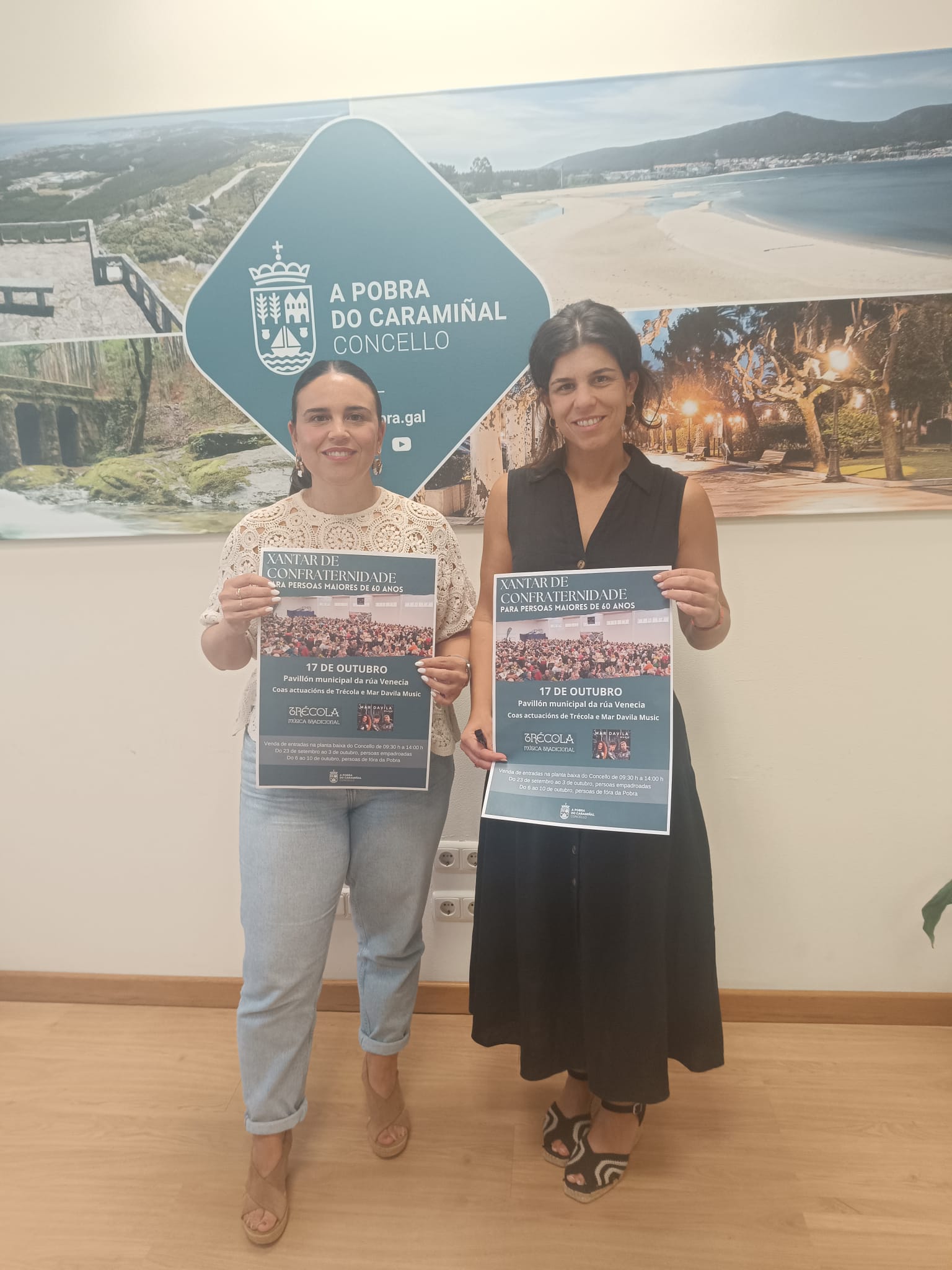 FOTO A POBRA- Xantar Confraternidade