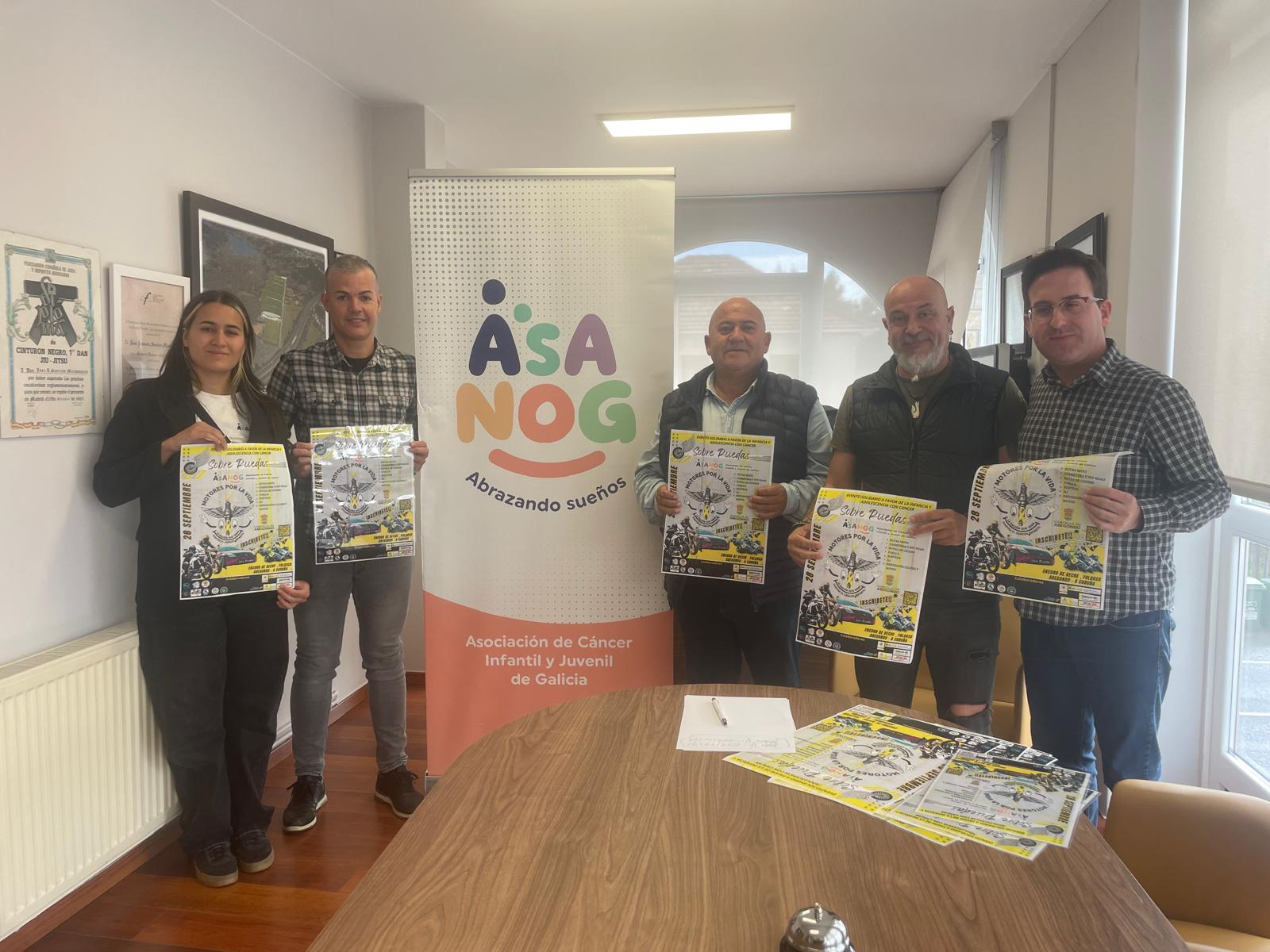 FOTO ABEGONDO- Motores por la vida