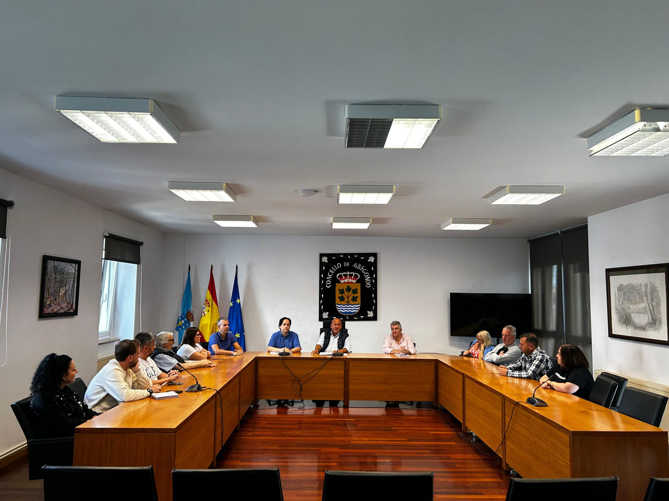 FOTO ABEGONDO- Pleno extra septiembre